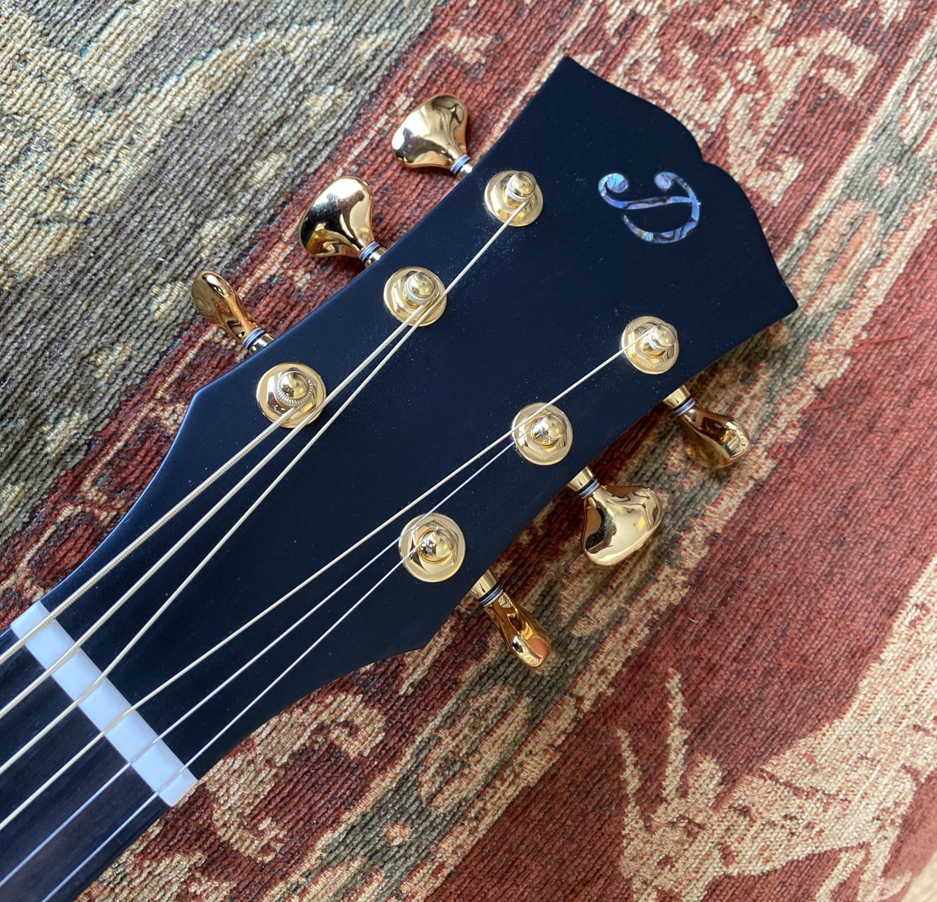 Dowina Cocobolo Trio Plate (Cocobolo III) JC, Acoustic Guitar for sale at Richards Guitars.