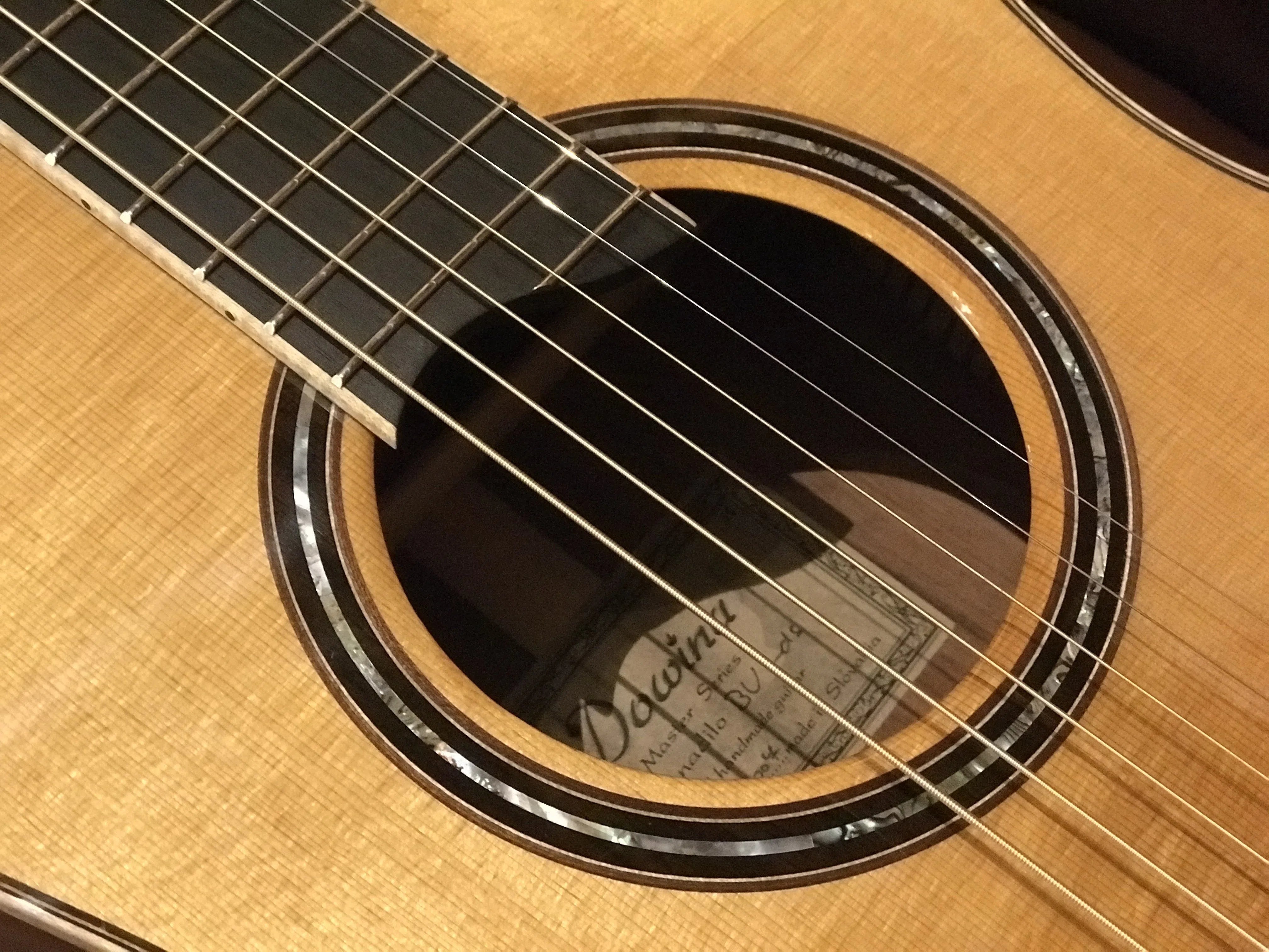 Dowina Granadillo DS BV Thermo Cured, Acoustic Guitar for sale at Richards Guitars.