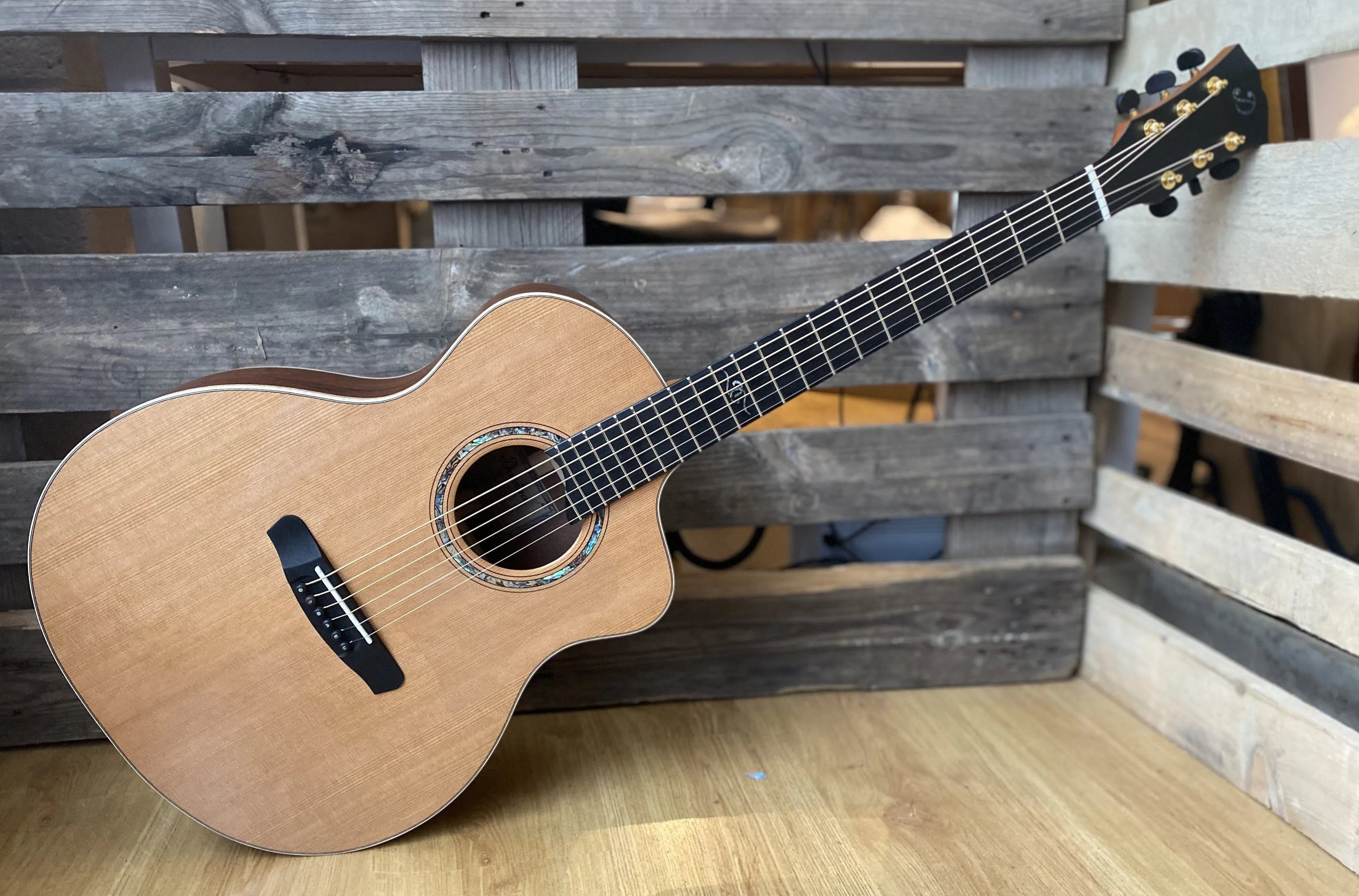 Dowina Granadillo GAC Masters Series, Acoustic Guitar for sale at Richards Guitars.