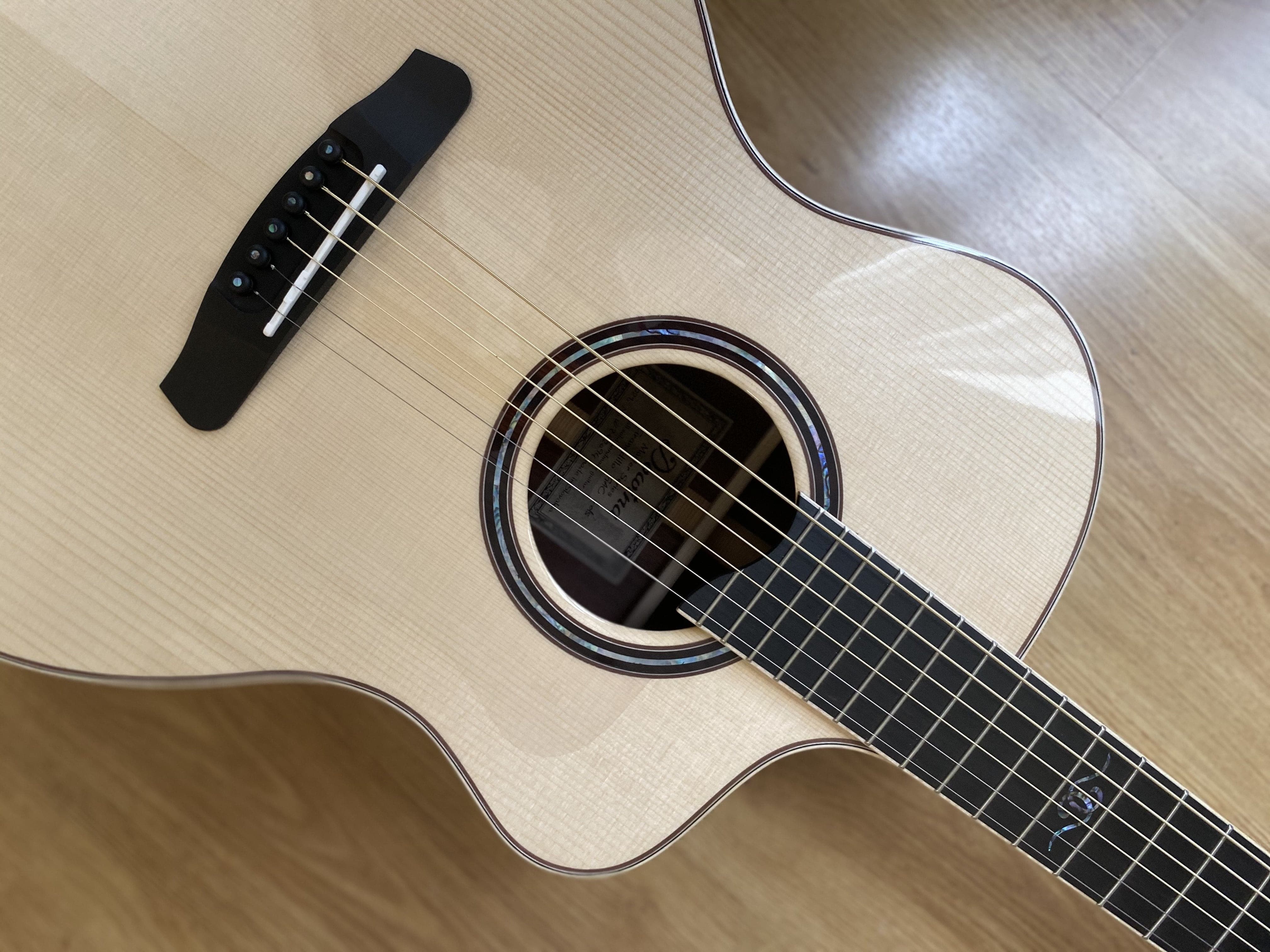 Dowina Granadillo GAC TSWS Deluxe Masters Series (Torrified Swiss Moon Spruce), Acoustic Guitar for sale at Richards Guitars.