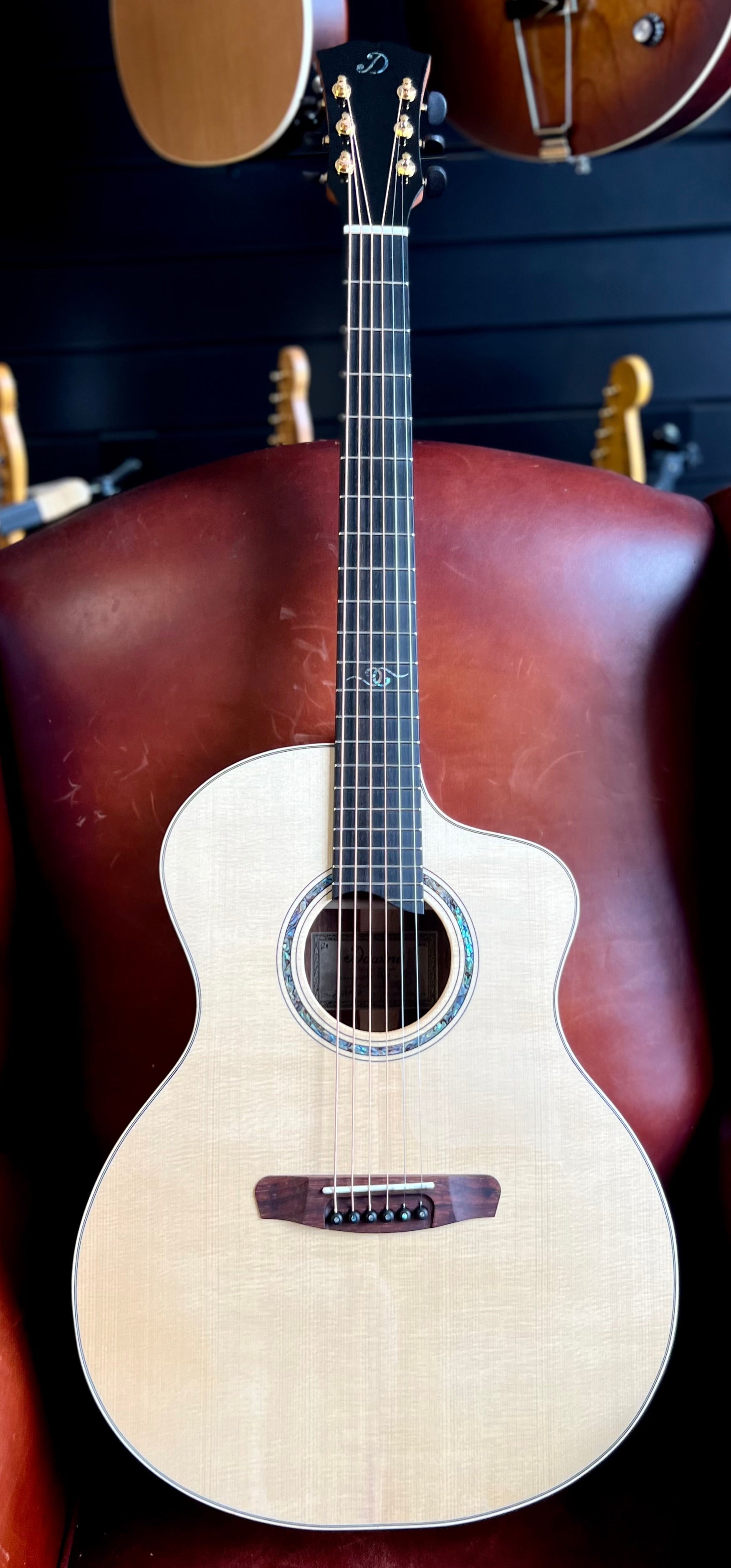 Dowina Granadillo GAC TSWS Deluxe Masters Series (Torrified Swiss Moon Spruce), Acoustic Guitar for sale at Richards Guitars.