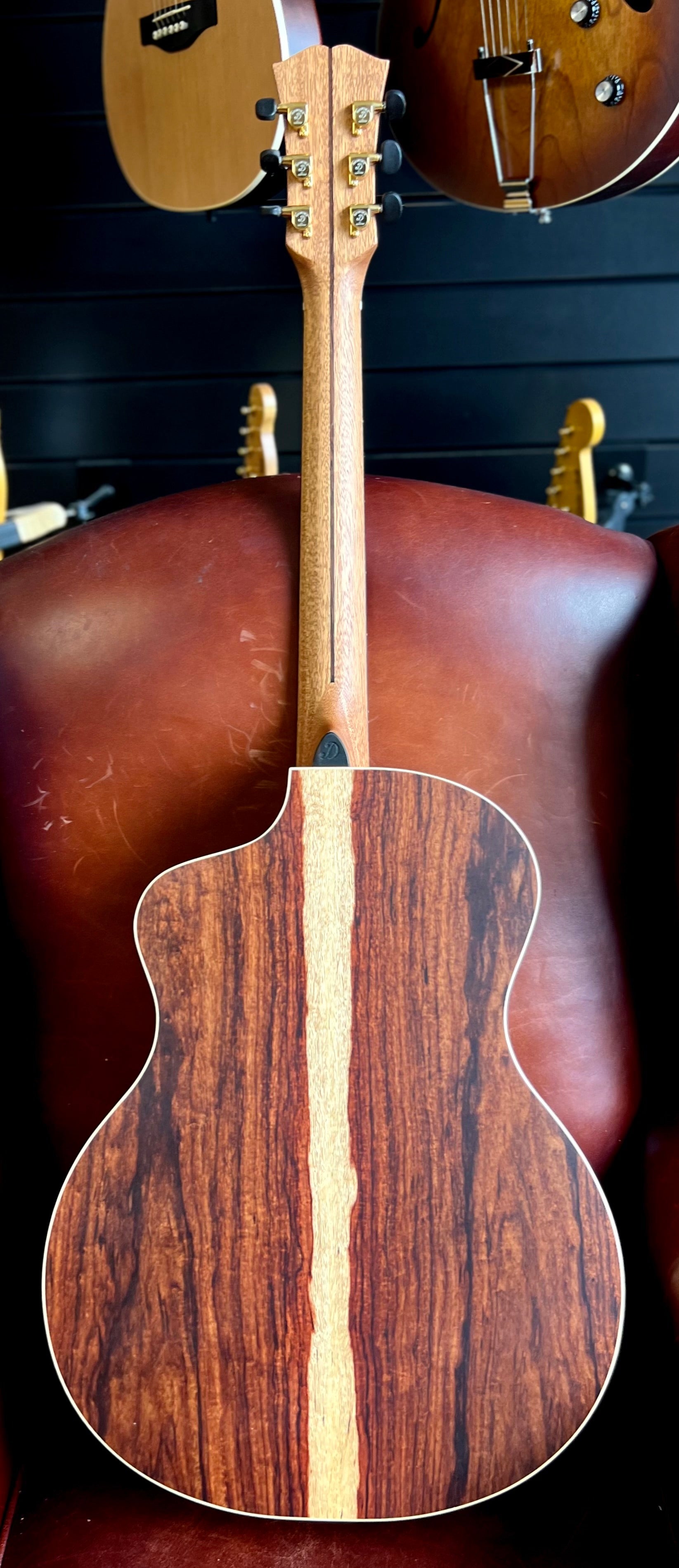 Dowina Granadillo GAC TSWS Deluxe Masters Series (Torrified Swiss Moon Spruce), Acoustic Guitar for sale at Richards Guitars.