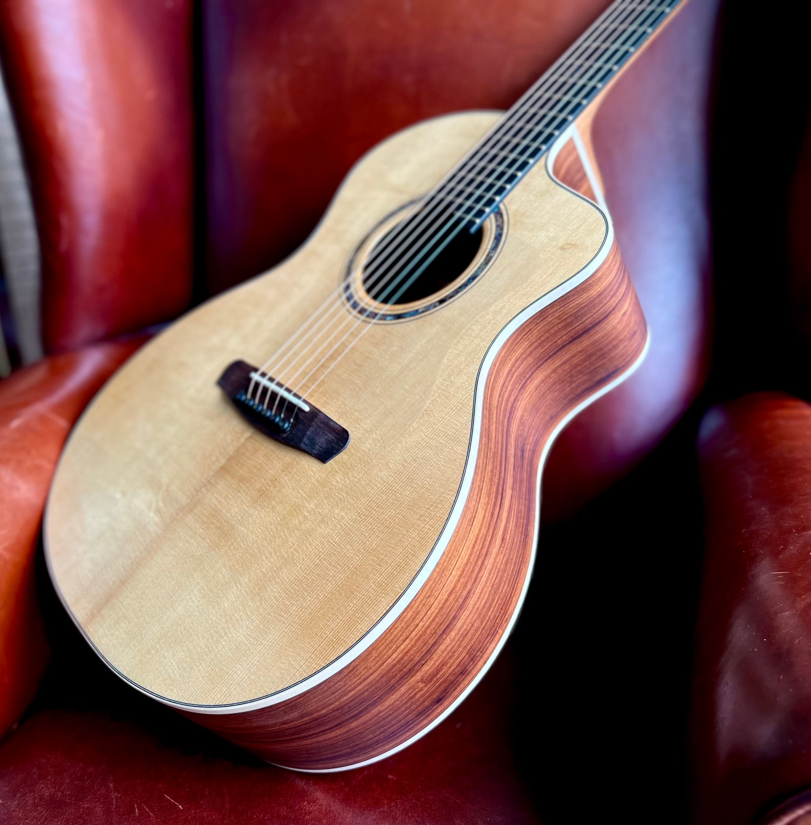 Dowina Granadillo GAC TSWS Deluxe Masters Series (Torrified Swiss Moon Spruce), Acoustic Guitar for sale at Richards Guitars.