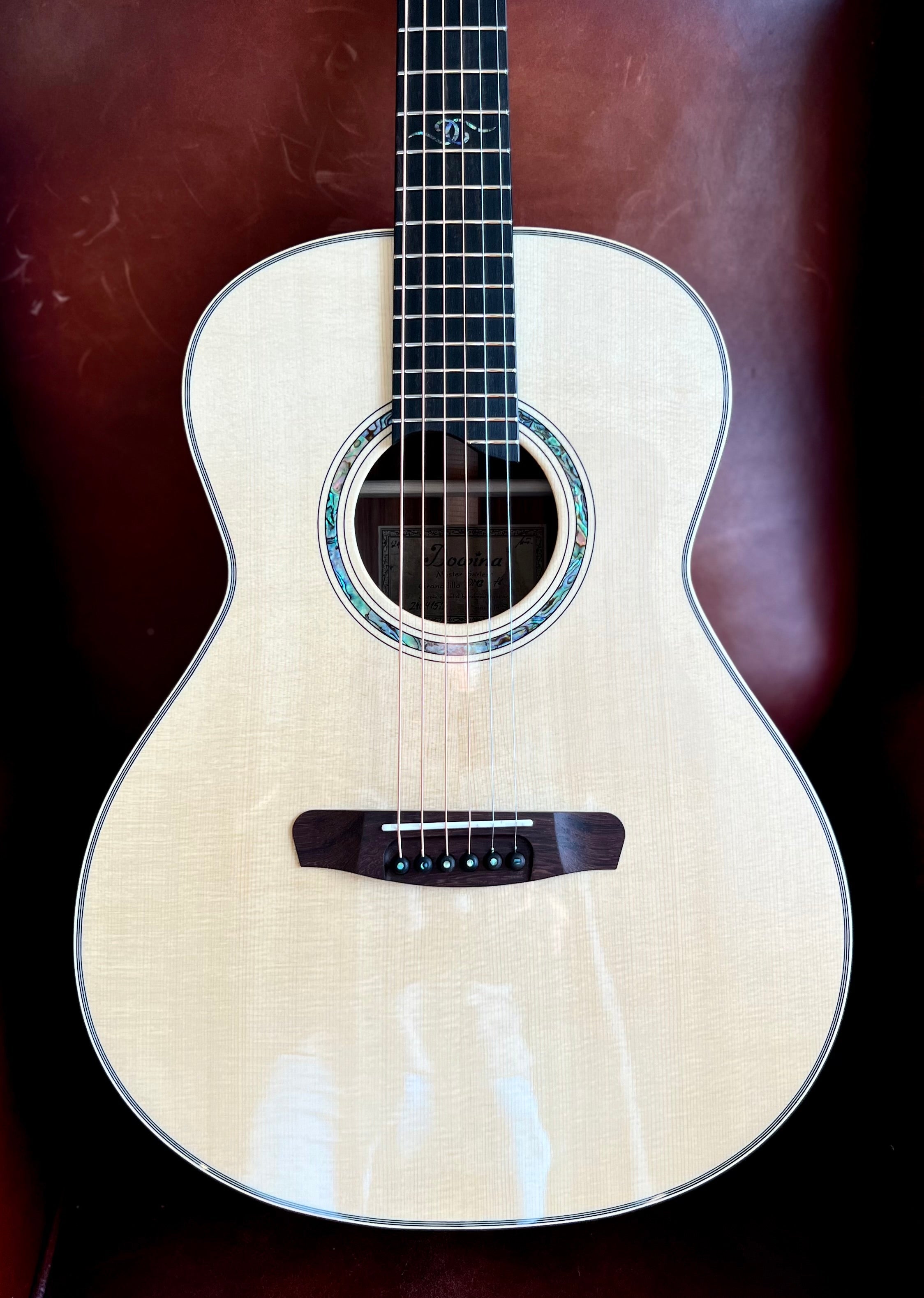 Dowina Granadillo OMG Deluxe Masters Series With Torrefied Swiss Moon Spruce Top, Acoustic Guitar for sale at Richards Guitars.