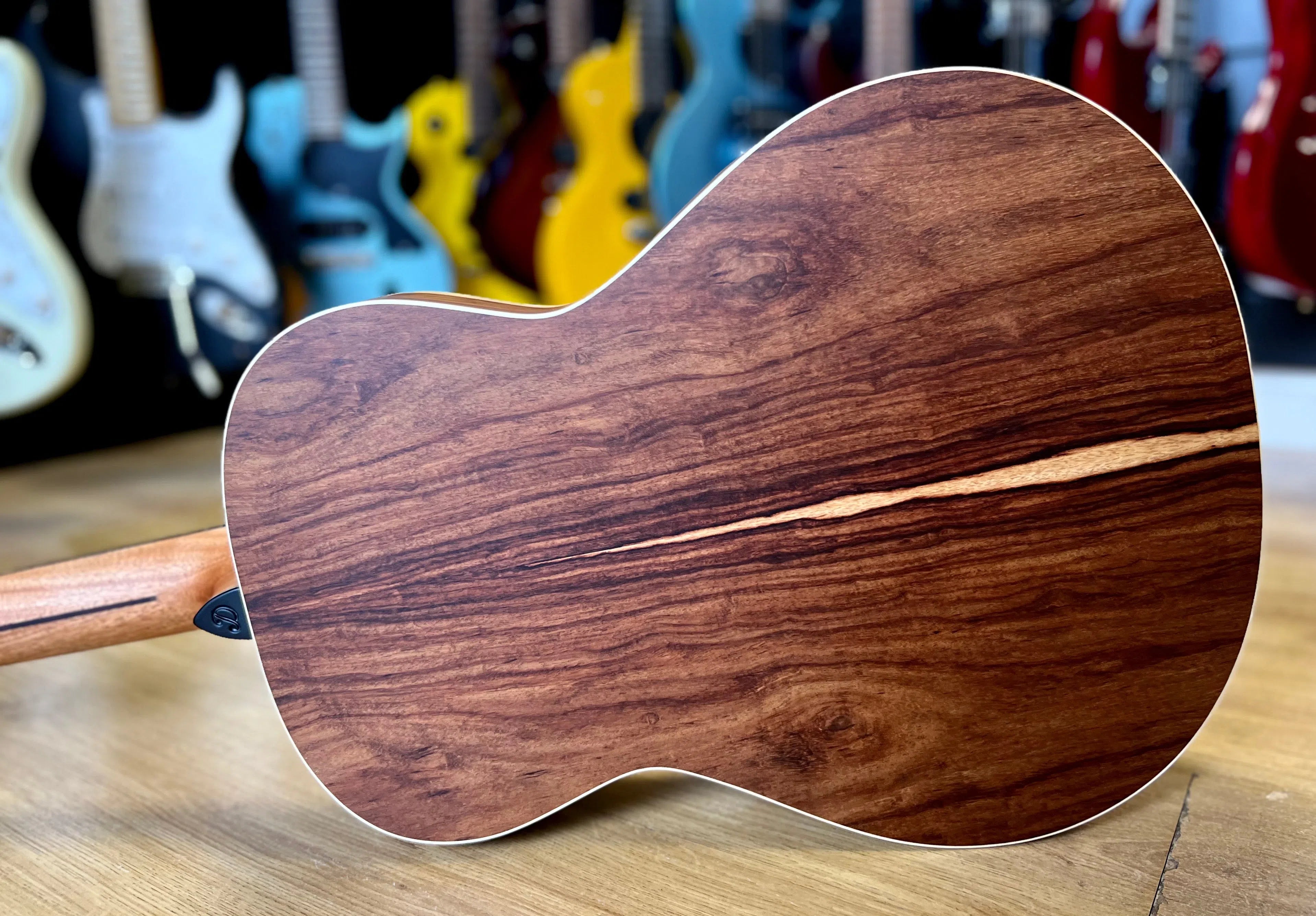 Dowina Granadillo OMG Deluxe Masters Series With Torrefied Swiss Moon Spruce Top, Acoustic Guitar for sale at Richards Guitars.