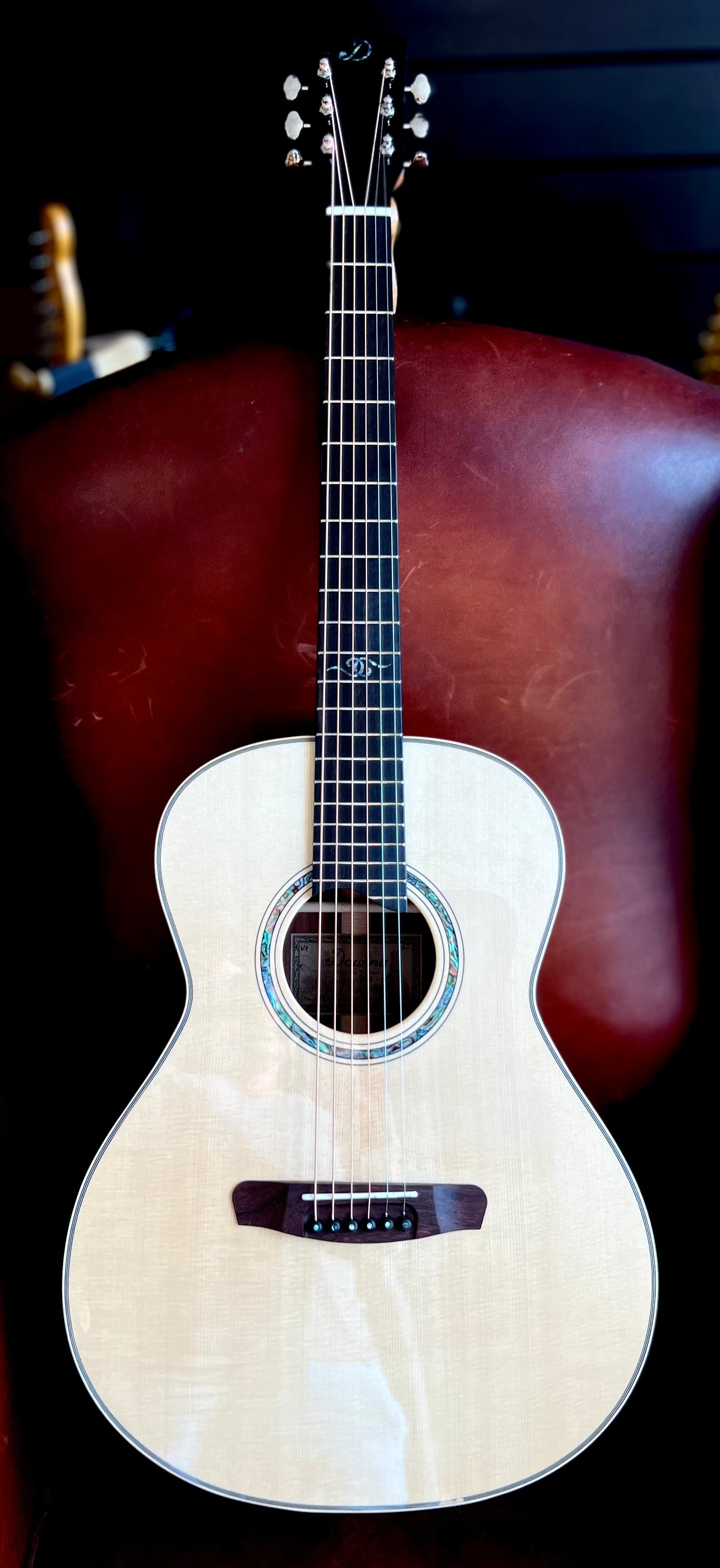 Dowina Granadillo OMG Deluxe Masters Series With Torrefied Swiss Moon Spruce Top, Acoustic Guitar for sale at Richards Guitars.