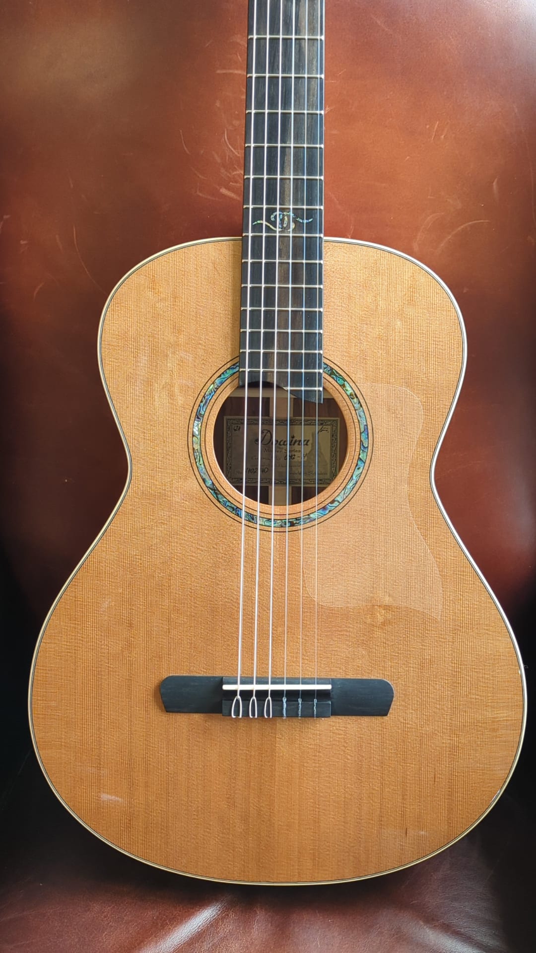 Dowina Granadillo OMG-H (Nylon), Nylon Strung Guitar for sale at Richards Guitars.