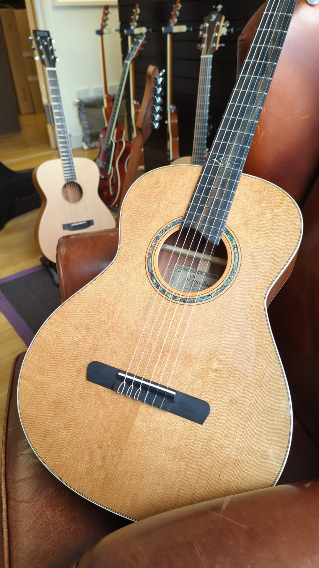 Dowina Granadillo OMG-H (Nylon), Nylon Strung Guitar for sale at Richards Guitars.