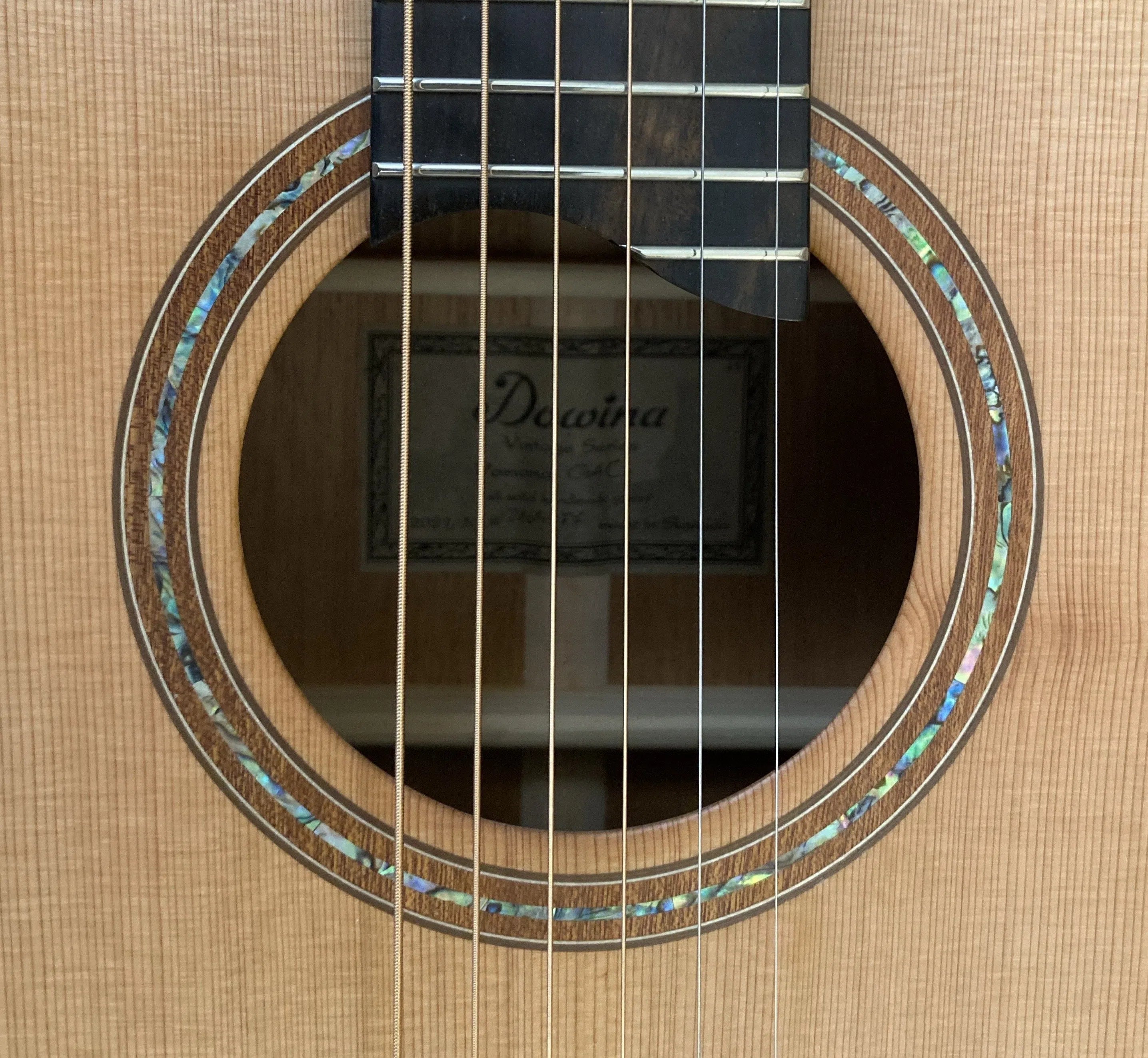 Dowina Mahogany GAC Deluxe (Torrified Gloss Swiss Moon Spruce), Acoustic Guitar for sale at Richards Guitars.