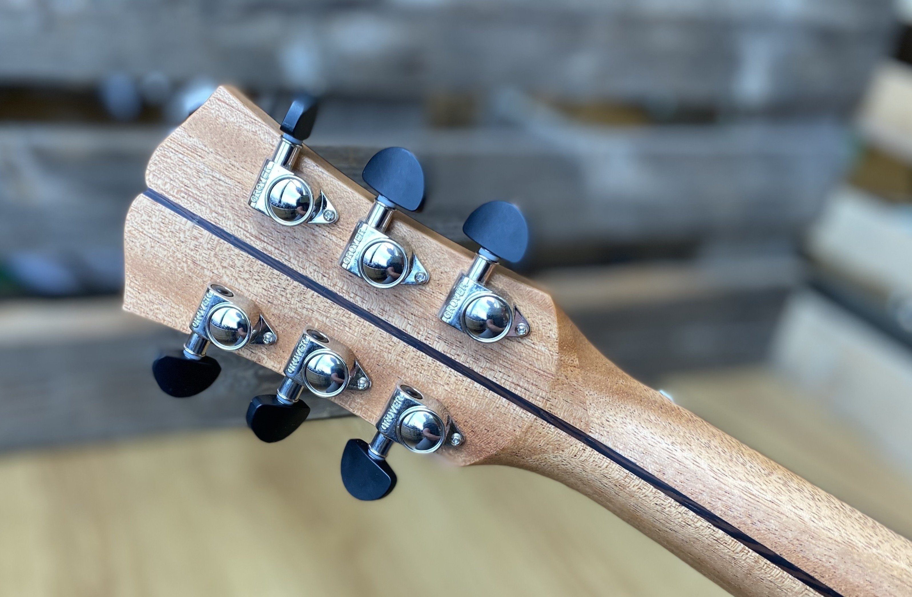 Dowina Mahogany GAC Deluxe (Torrified Gloss Swiss Moon Spruce), Acoustic Guitar for sale at Richards Guitars.