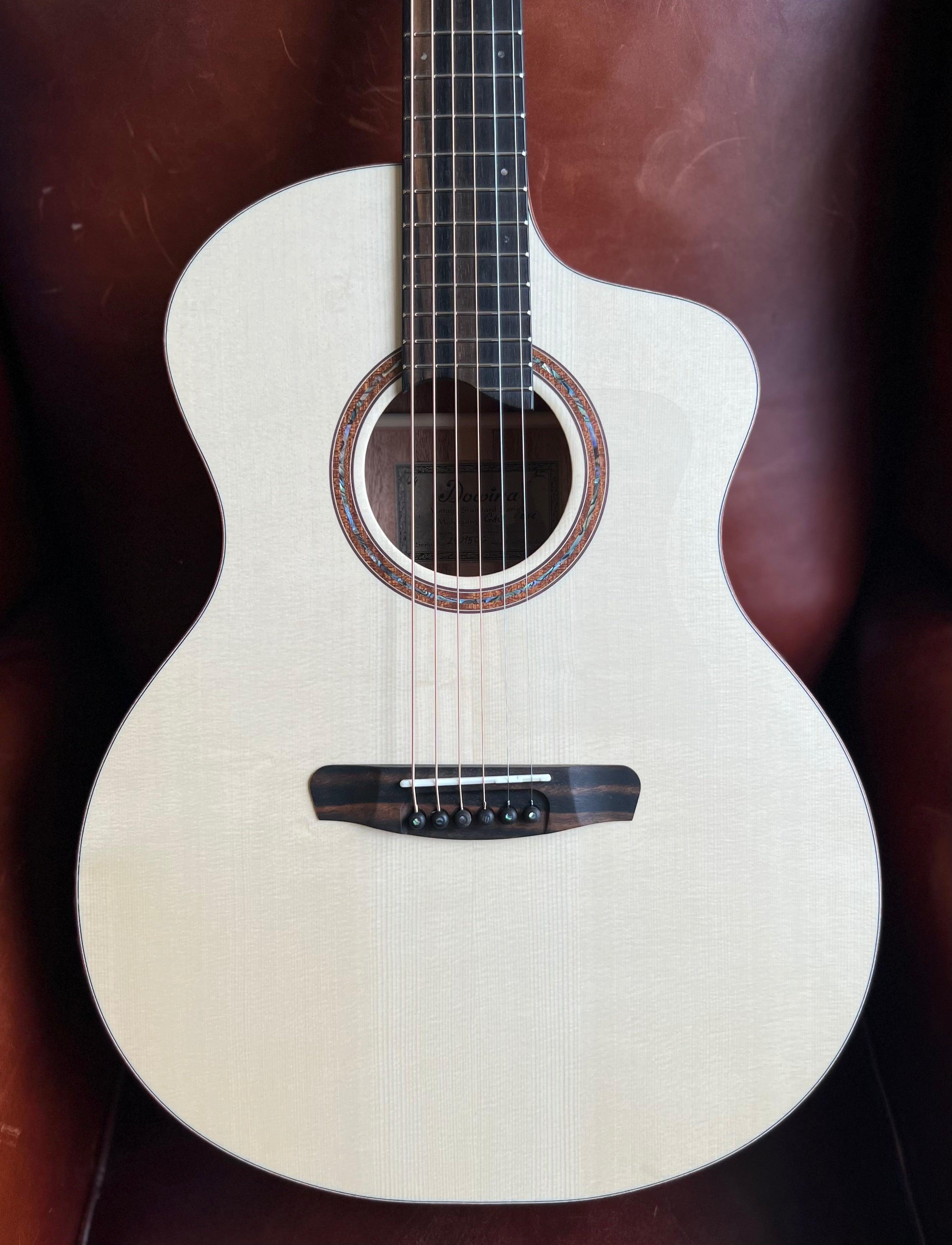 Dowina Mahogany GAC SWS, Acoustic Guitar for sale at Richards Guitars.