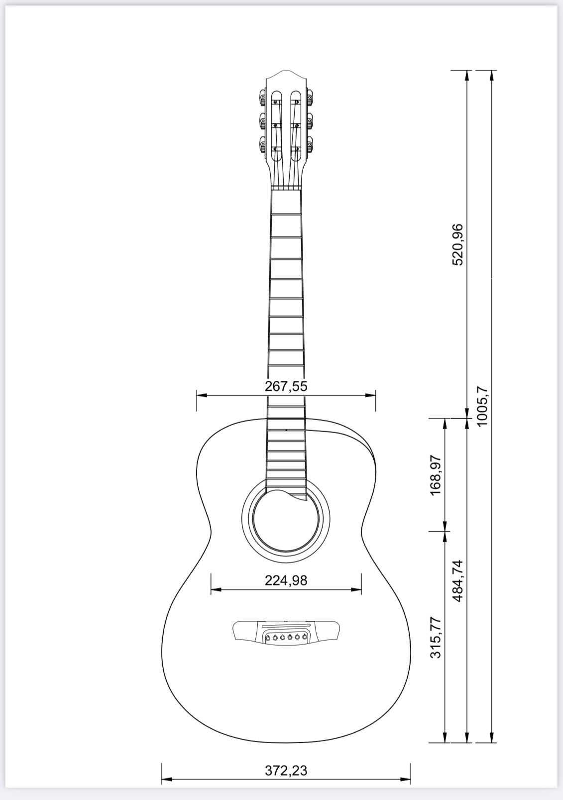 Dowina Mahogany OMG Deluxe-TSWS OM Body Acoustic Guitar, Acoustic Guitar for sale at Richards Guitars.