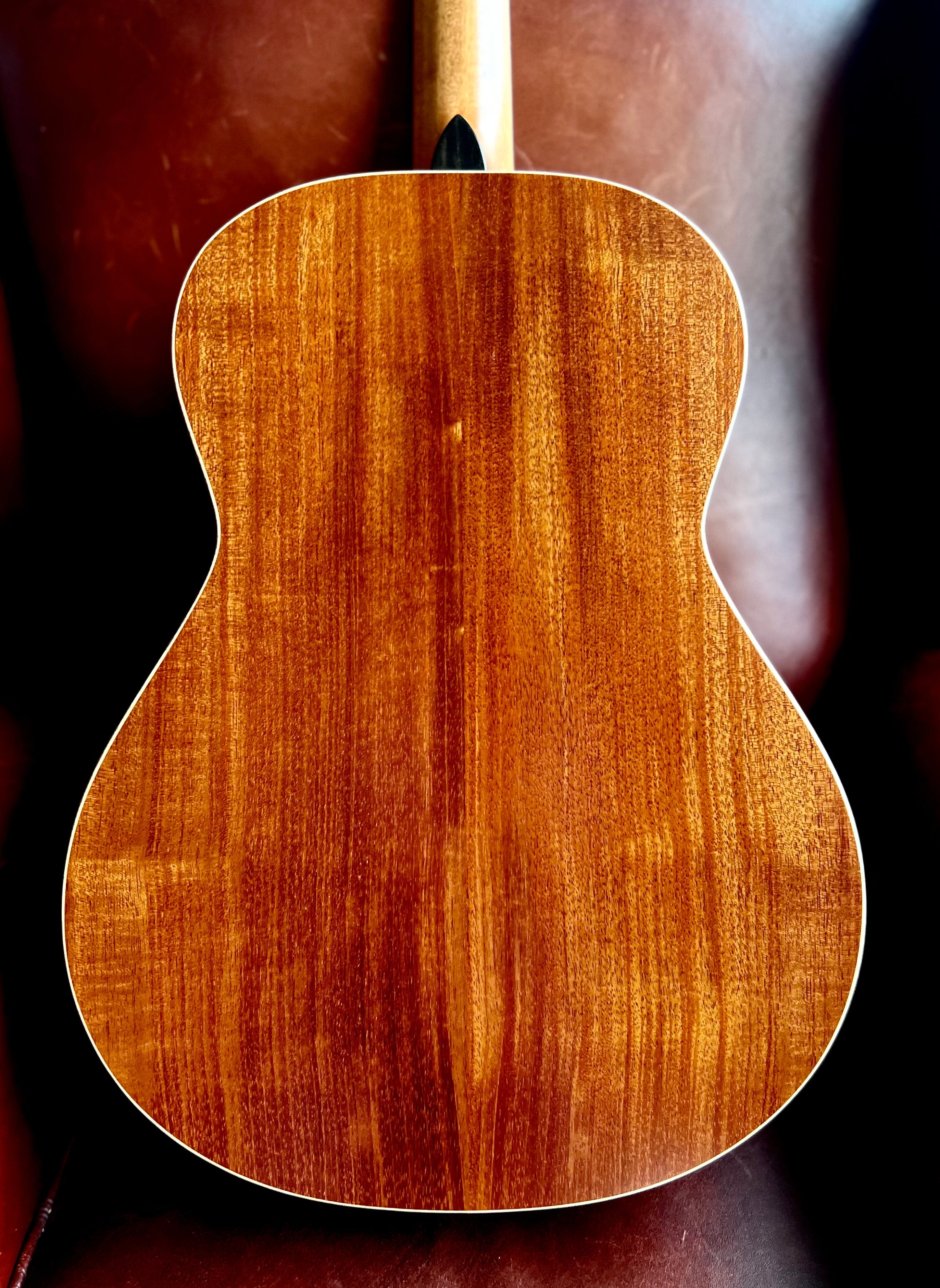 Dowina Mahogany OMG Deluxe-TSWS OM Body Acoustic Guitar, Acoustic Guitar for sale at Richards Guitars.