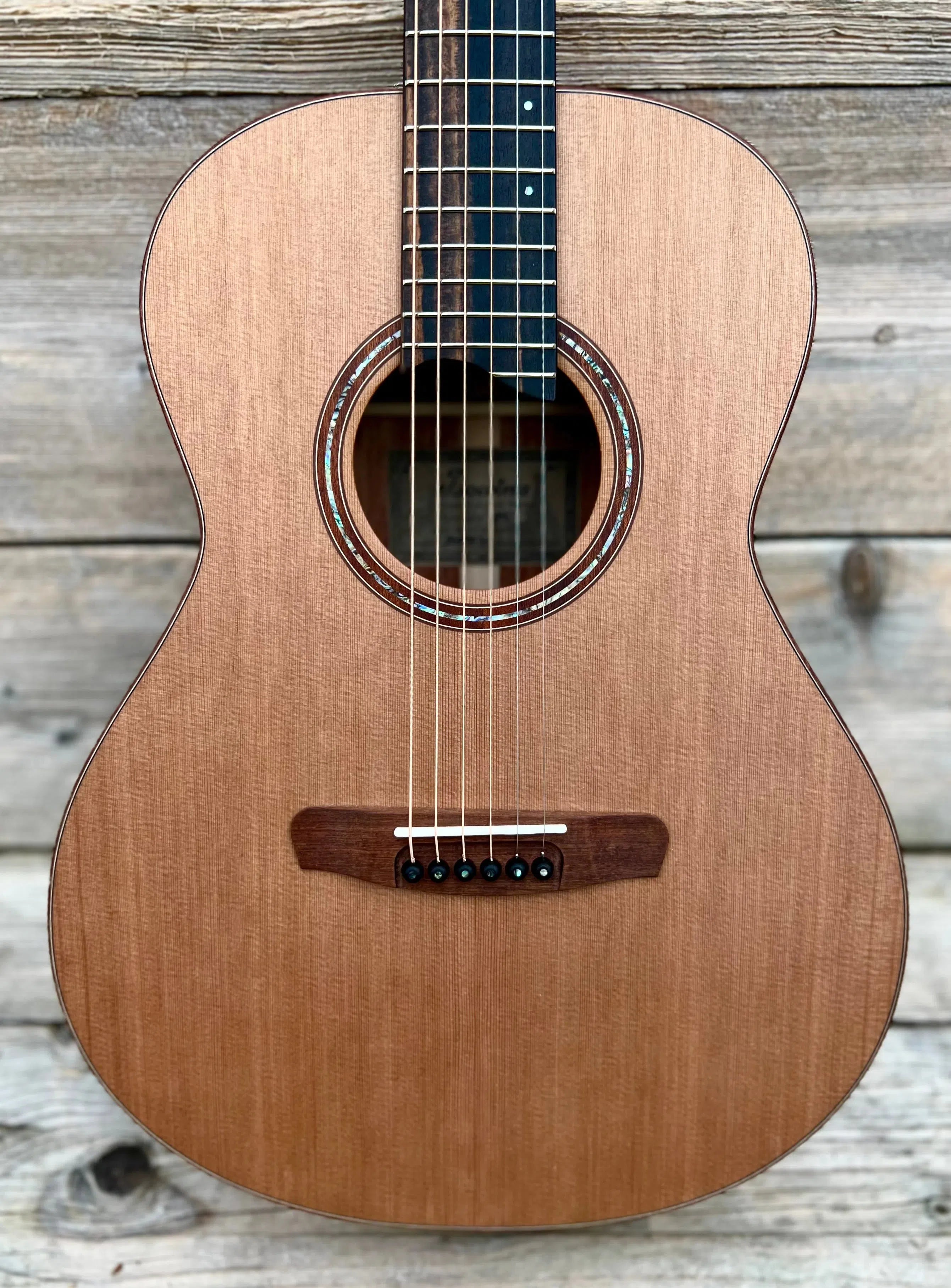 Dowina Mahogany OMG OM Body Acoustic Guitar, Acoustic Guitar for sale at Richards Guitars.