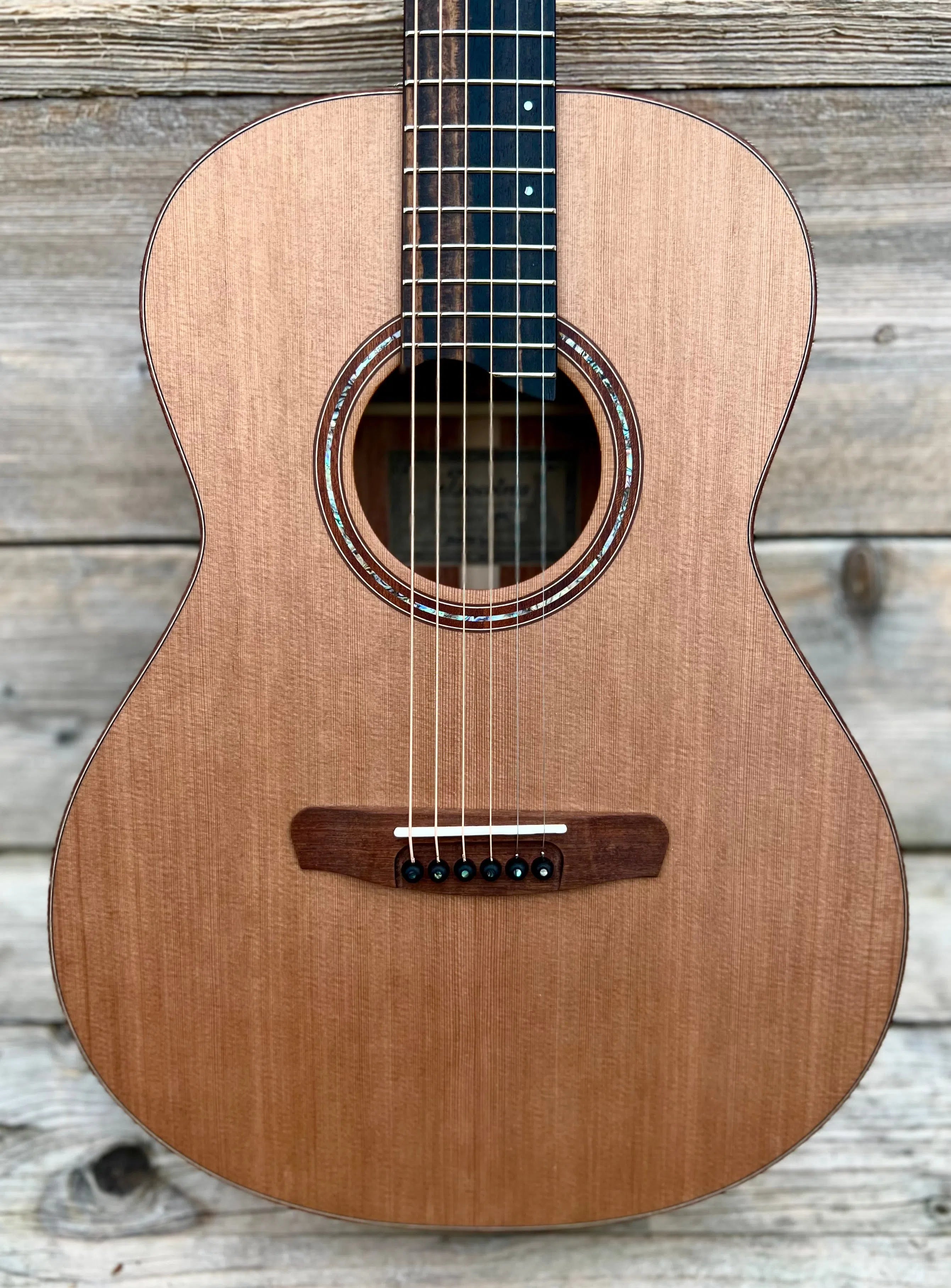 Dowina Mahogany OMG OM Body Acoustic Guitar, Acoustic Guitar for sale at Richards Guitars.