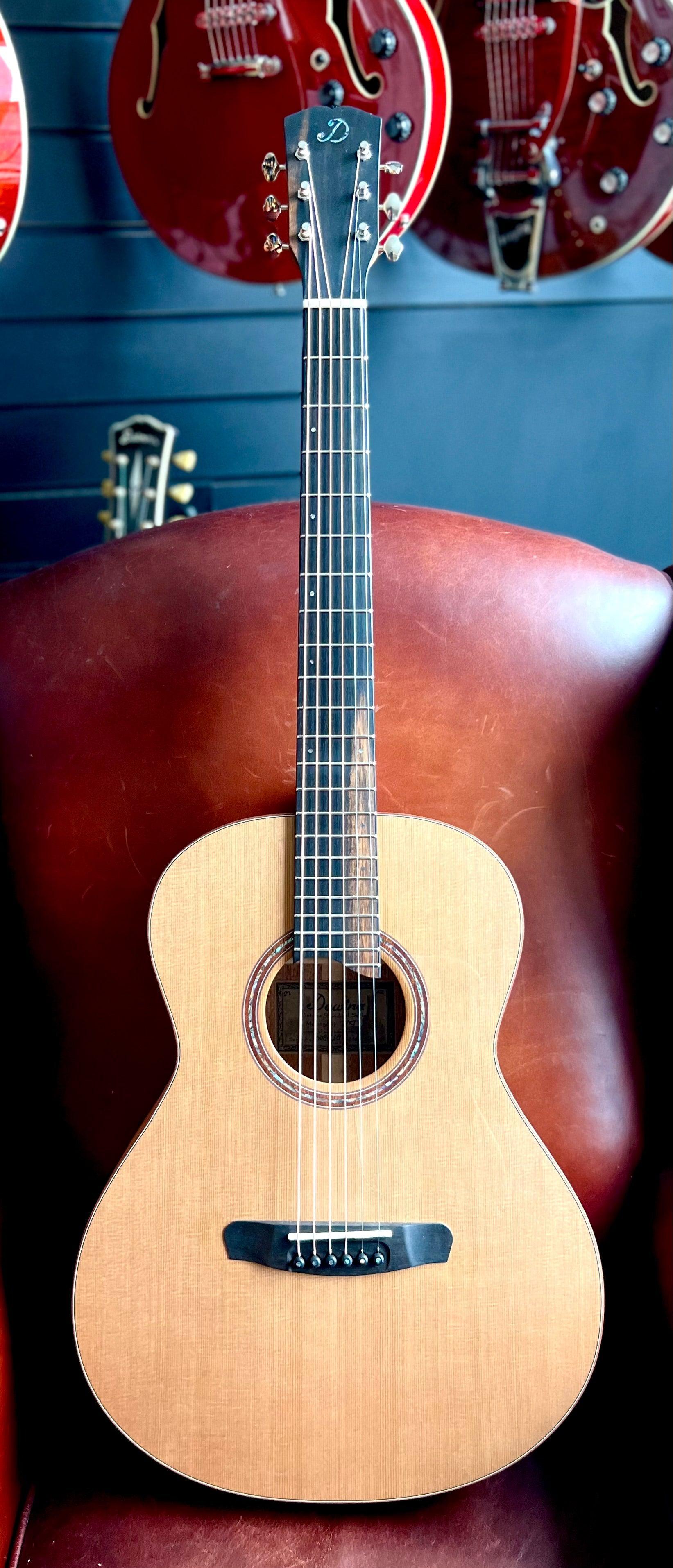 Dowina Mahogany OMG OM Body Acoustic Guitar, Acoustic Guitar for sale at Richards Guitars.