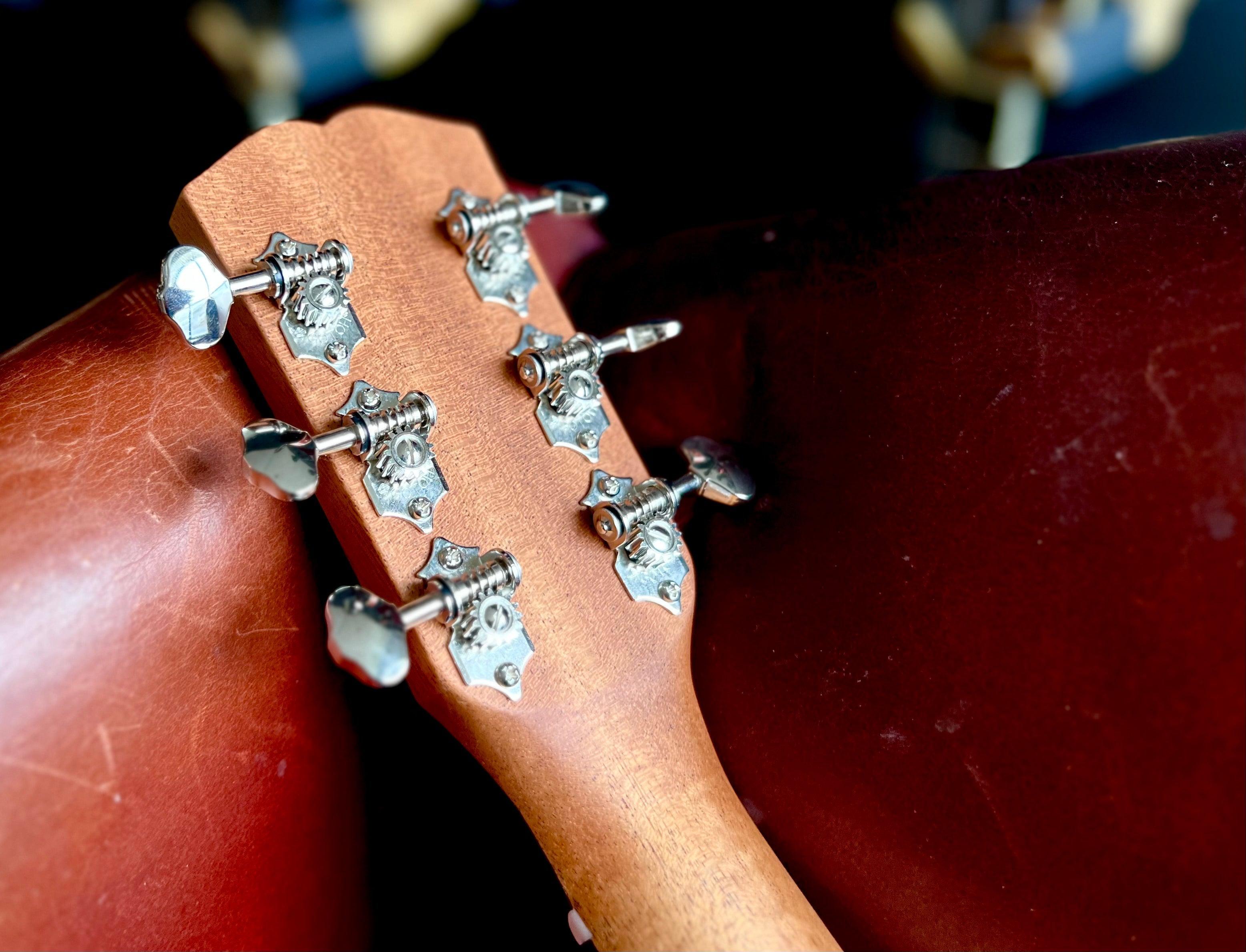 Dowina Mahogany OMG OM Body Acoustic Guitar, Acoustic Guitar for sale at Richards Guitars.