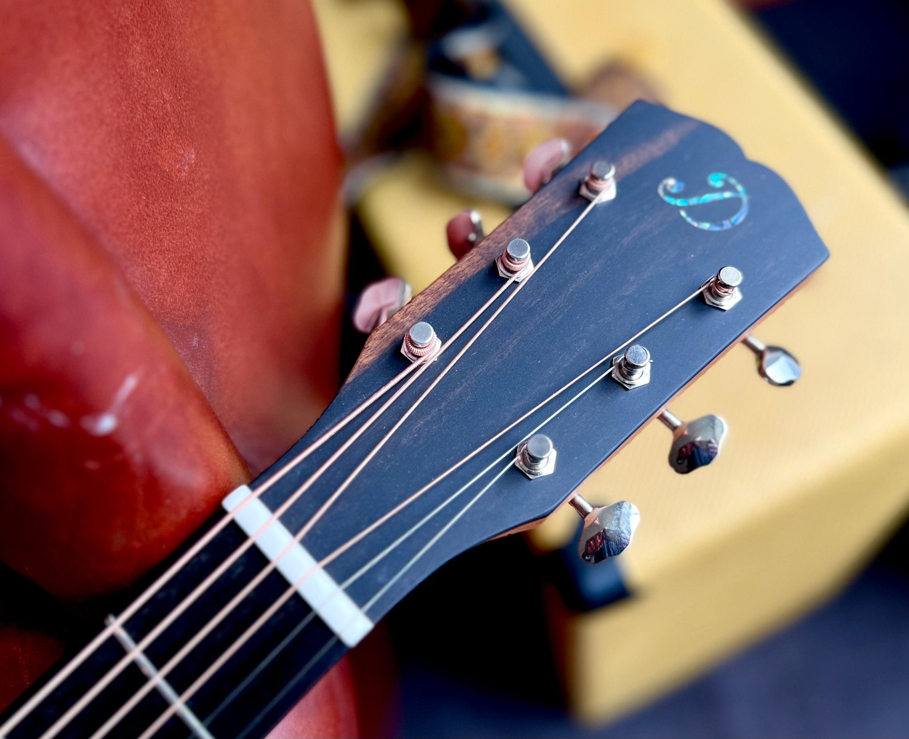 Dowina Mahogany OMG OM Body Acoustic Guitar, Acoustic Guitar for sale at Richards Guitars.