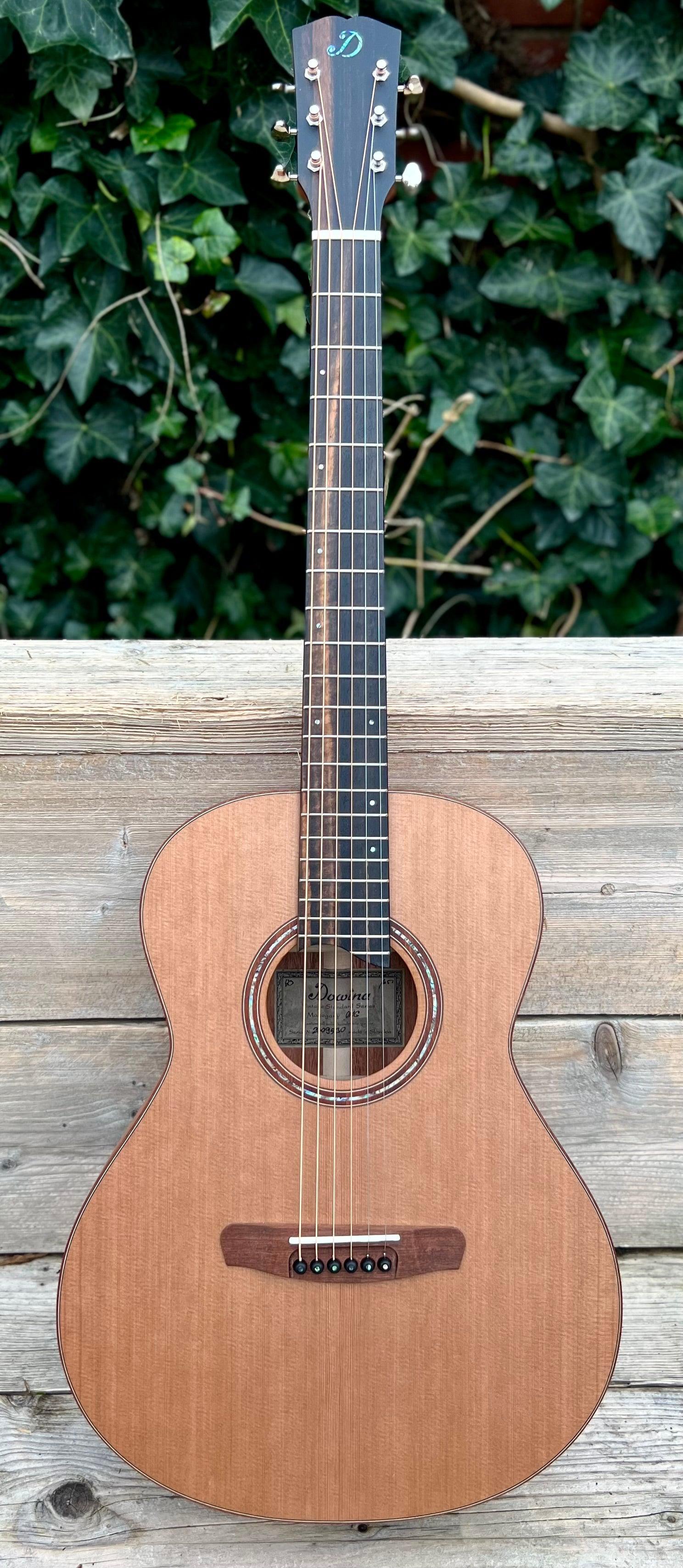 Dowina Mahogany OMG OM Body Acoustic Guitar, Acoustic Guitar for sale at Richards Guitars.