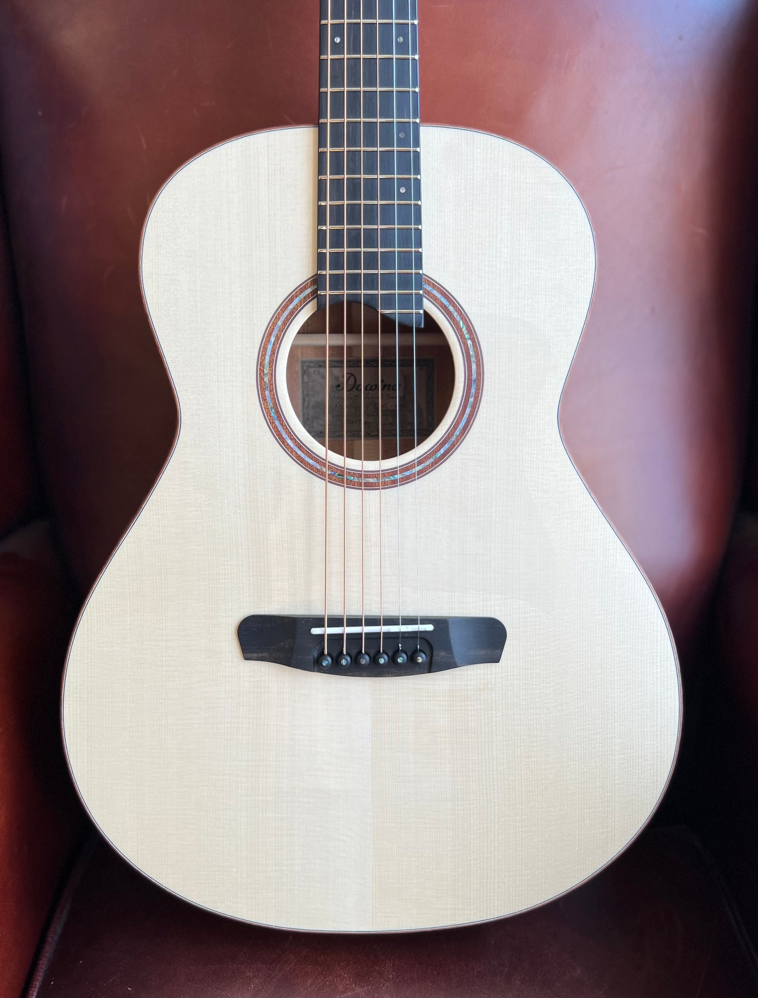 Dowina Mahogany OMG Spruce.  OM Body Acoustic Guitar, Acoustic Guitar for sale at Richards Guitars.