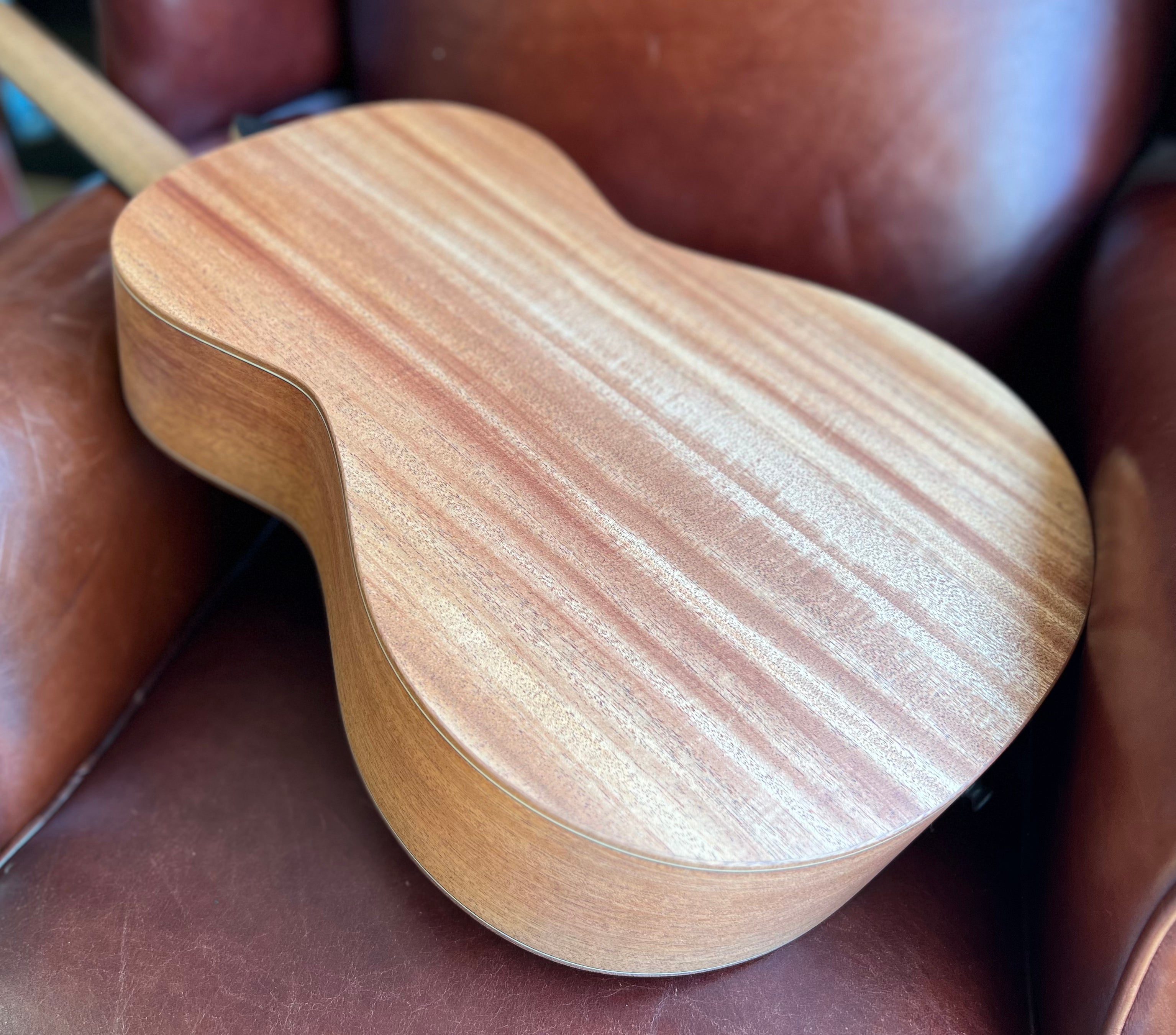 Dowina Mahogany OMG Spruce.  OM Body Acoustic Guitar, Acoustic Guitar for sale at Richards Guitars.