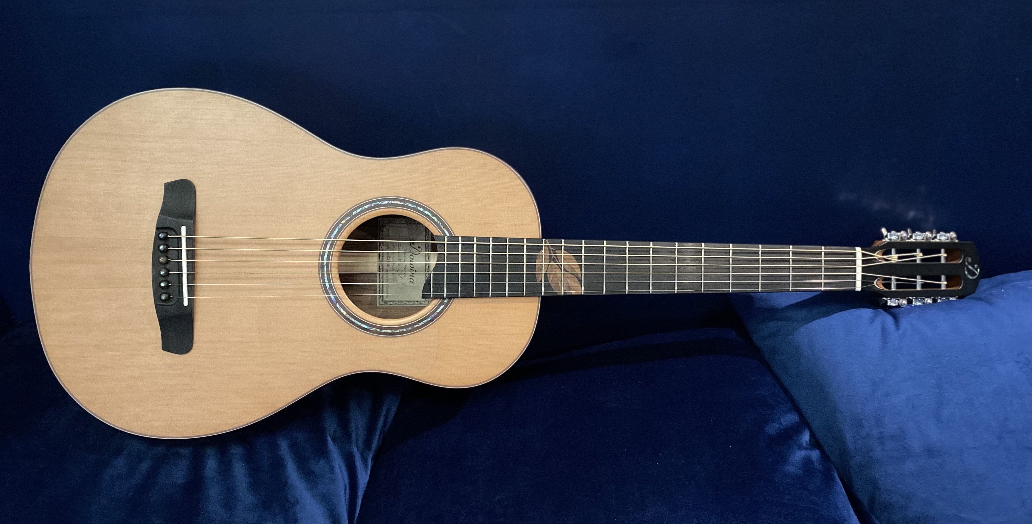 Dowina Master Build Madagascar Rosewood BV Custom With Slotted Headstock, Acoustic Guitar for sale at Richards Guitars.