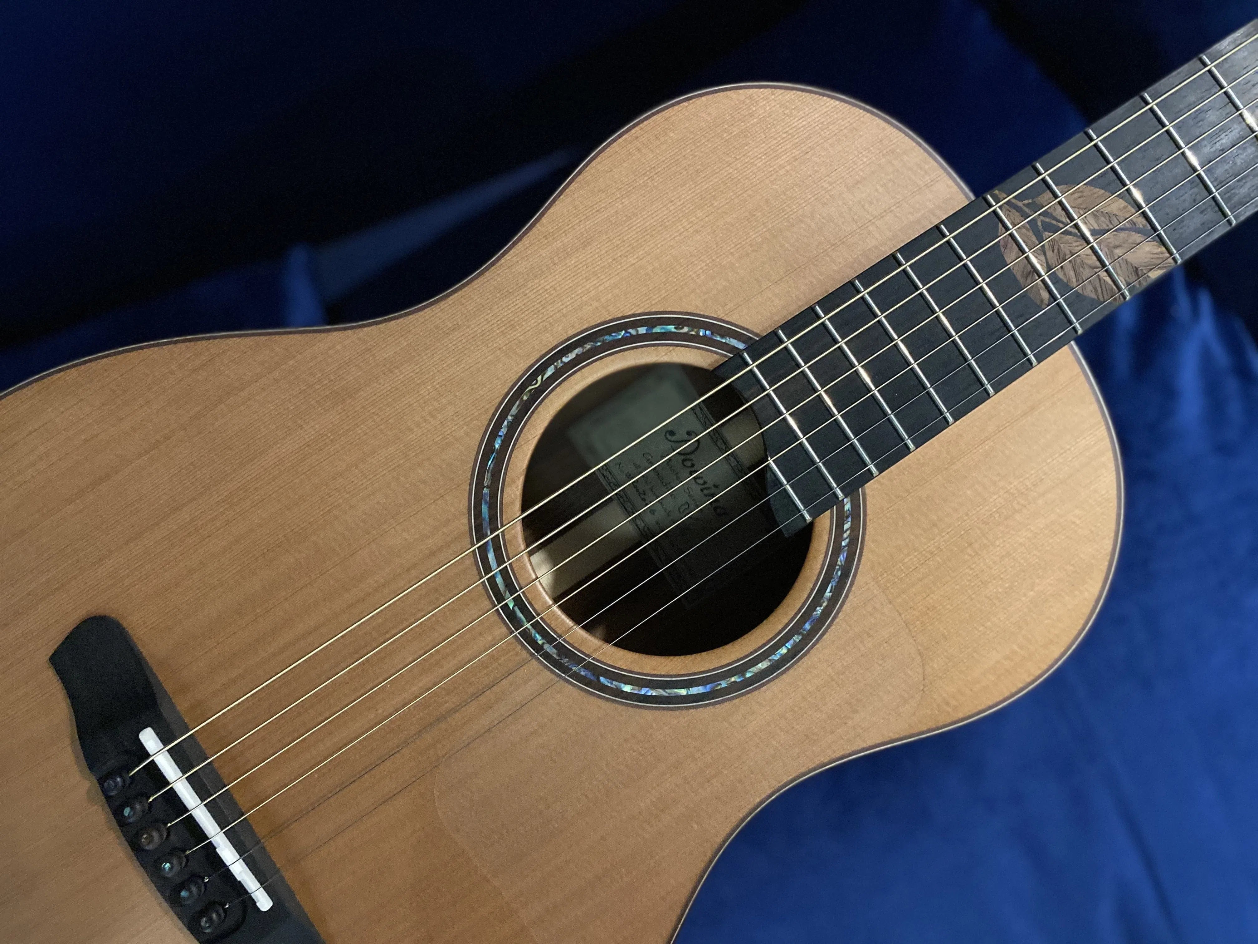 Dowina Master Build Madagascar Rosewood BV Custom With Slotted Headstock, Acoustic Guitar for sale at Richards Guitars.