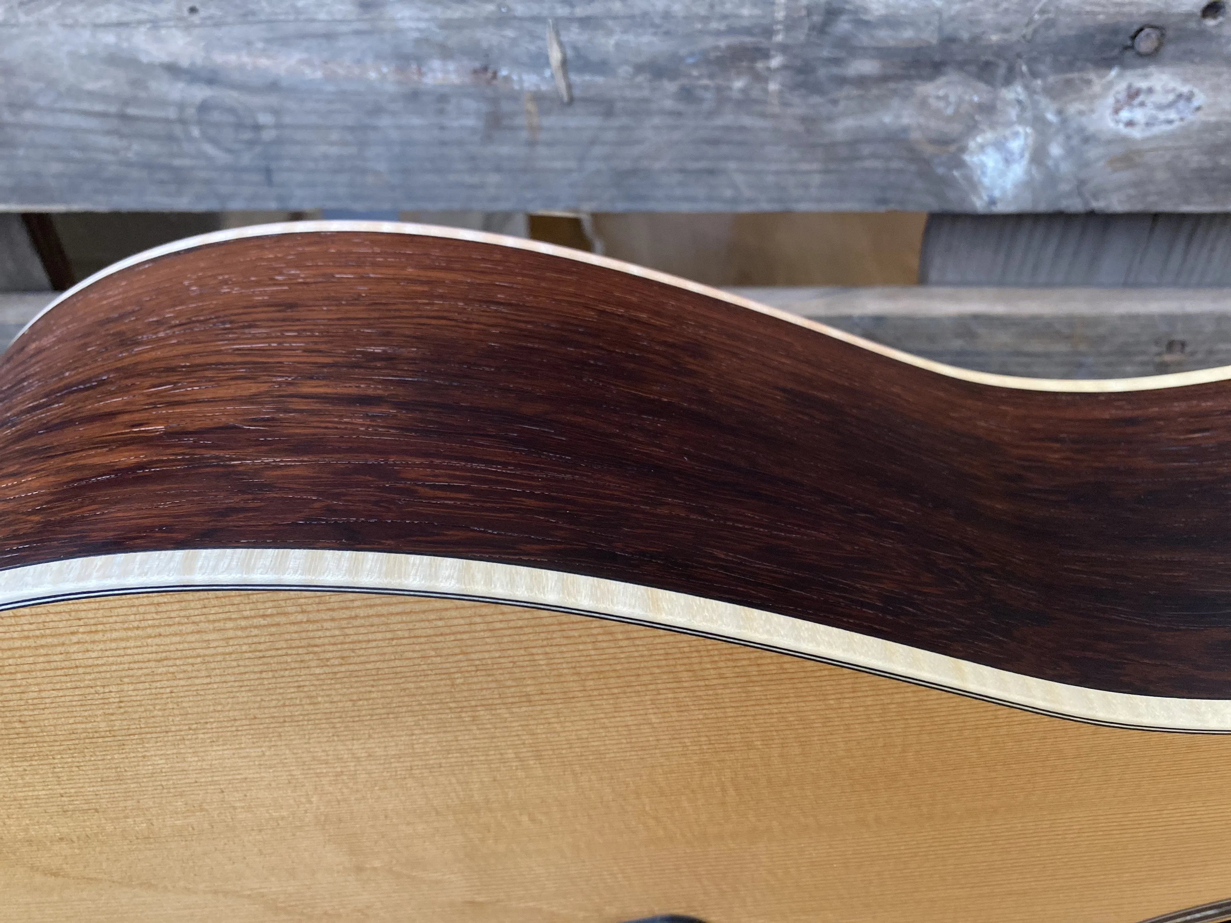 Dowina Master Build Madagascar Rosewood D-SWS, Acoustic Guitar for sale at Richards Guitars.