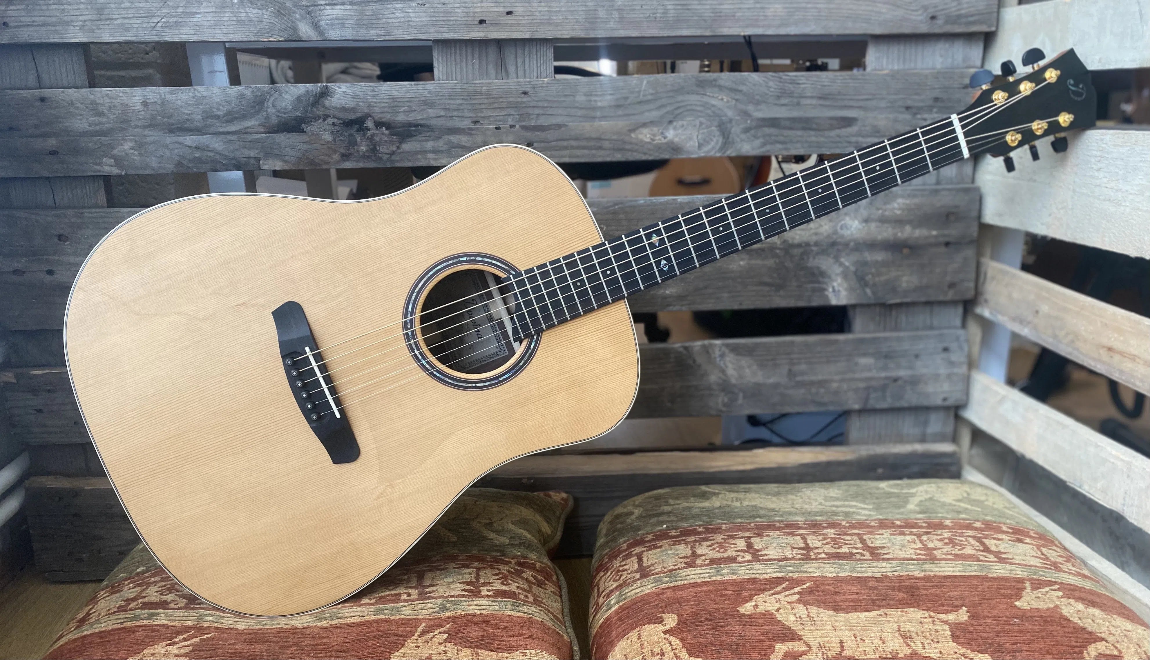 Dowina Master Build Madagascar Rosewood D-SWS, Acoustic Guitar for sale at Richards Guitars.