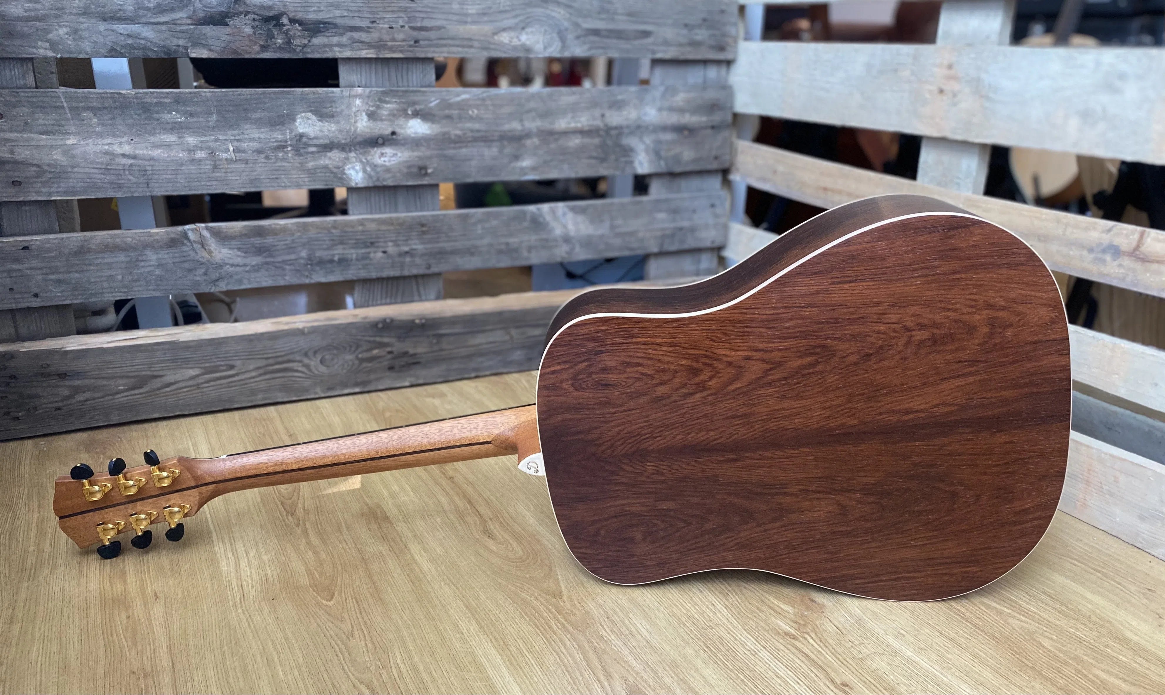 Dowina Master Build Madagascar Rosewood D-SWS, Acoustic Guitar for sale at Richards Guitars.