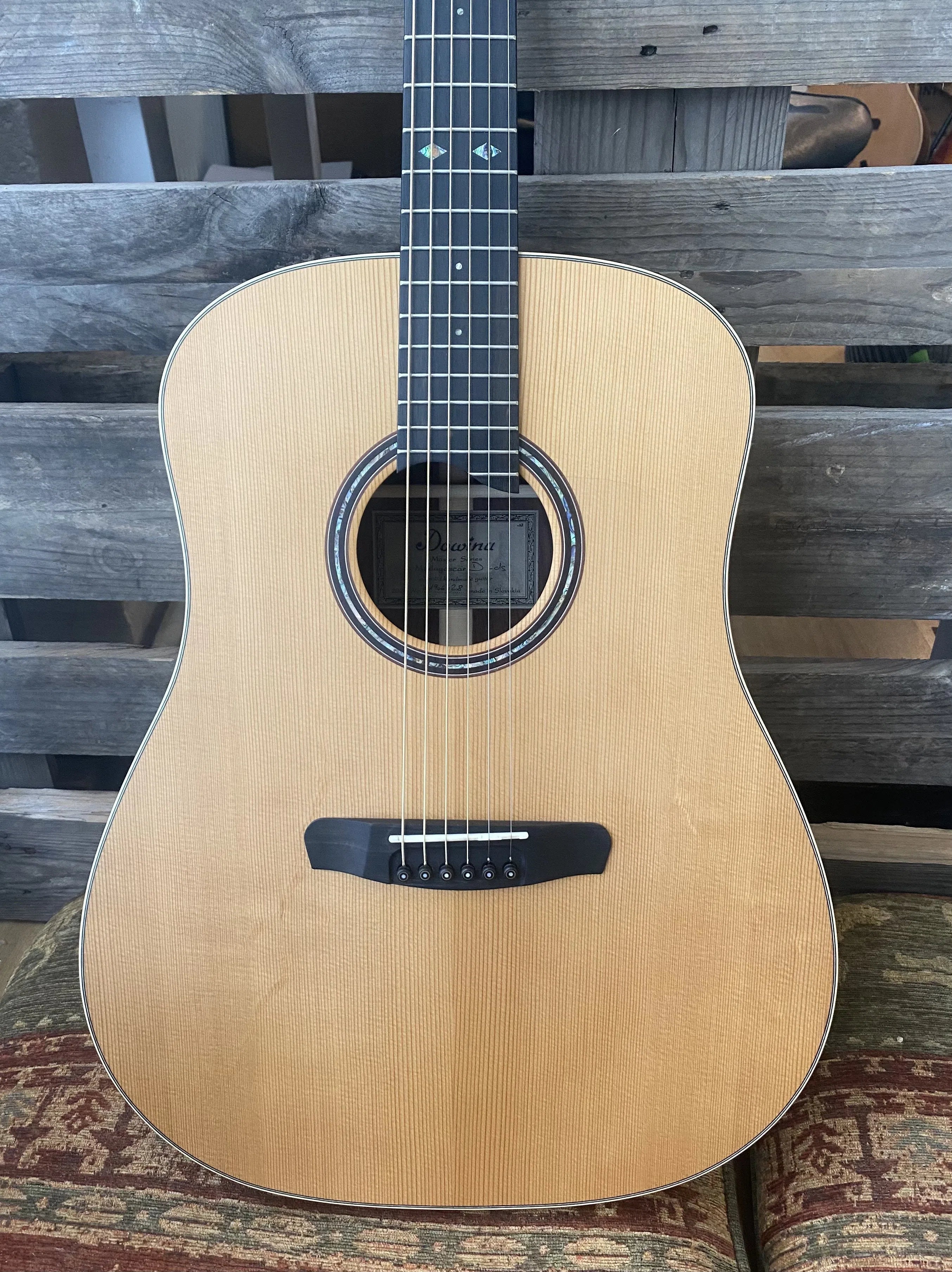 Dowina Master Build Madagascar Rosewood D-SWS, Acoustic Guitar for sale at Richards Guitars.