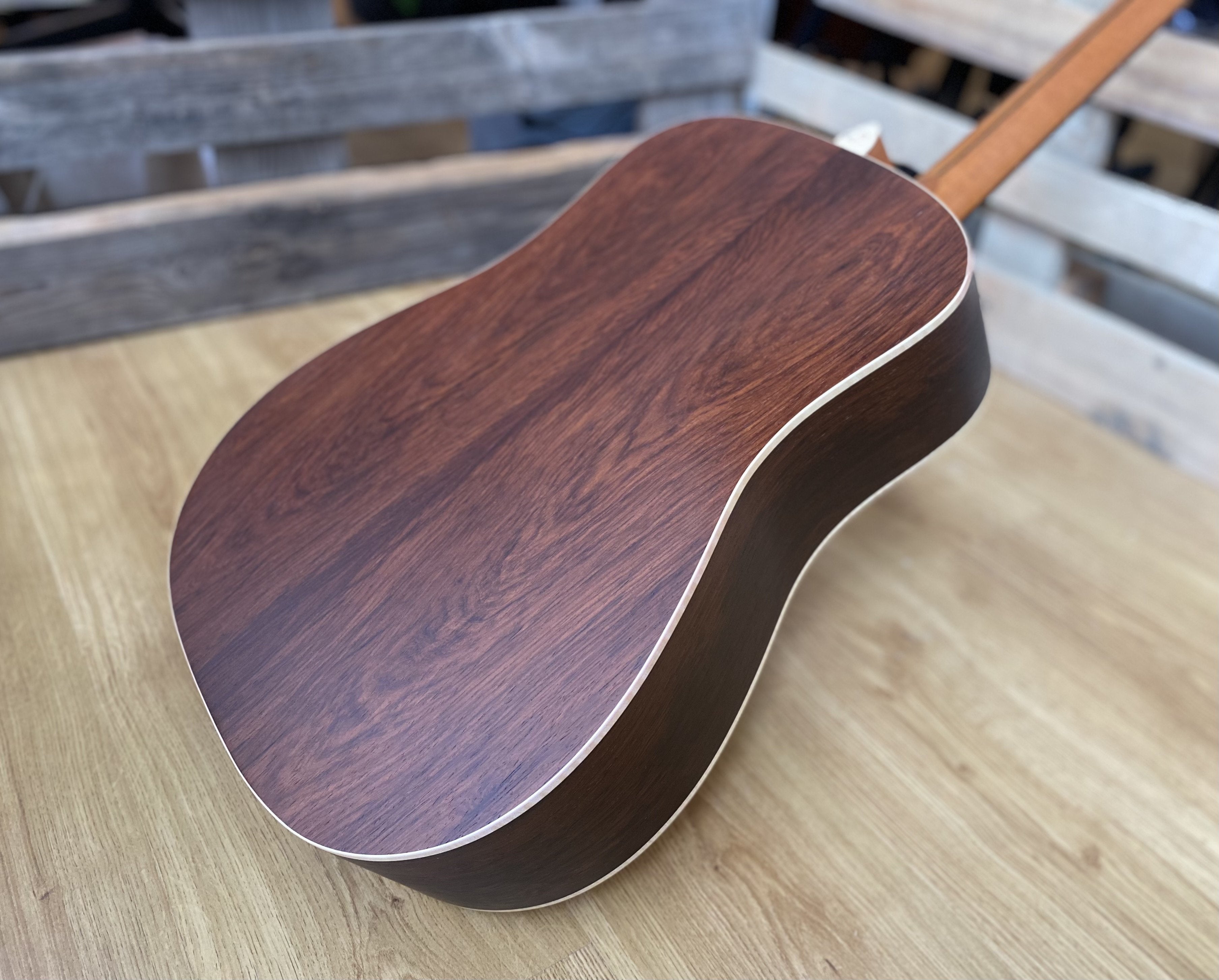 Dowina Master Build Madagascar Rosewood D-SWS, Acoustic Guitar for sale at Richards Guitars.