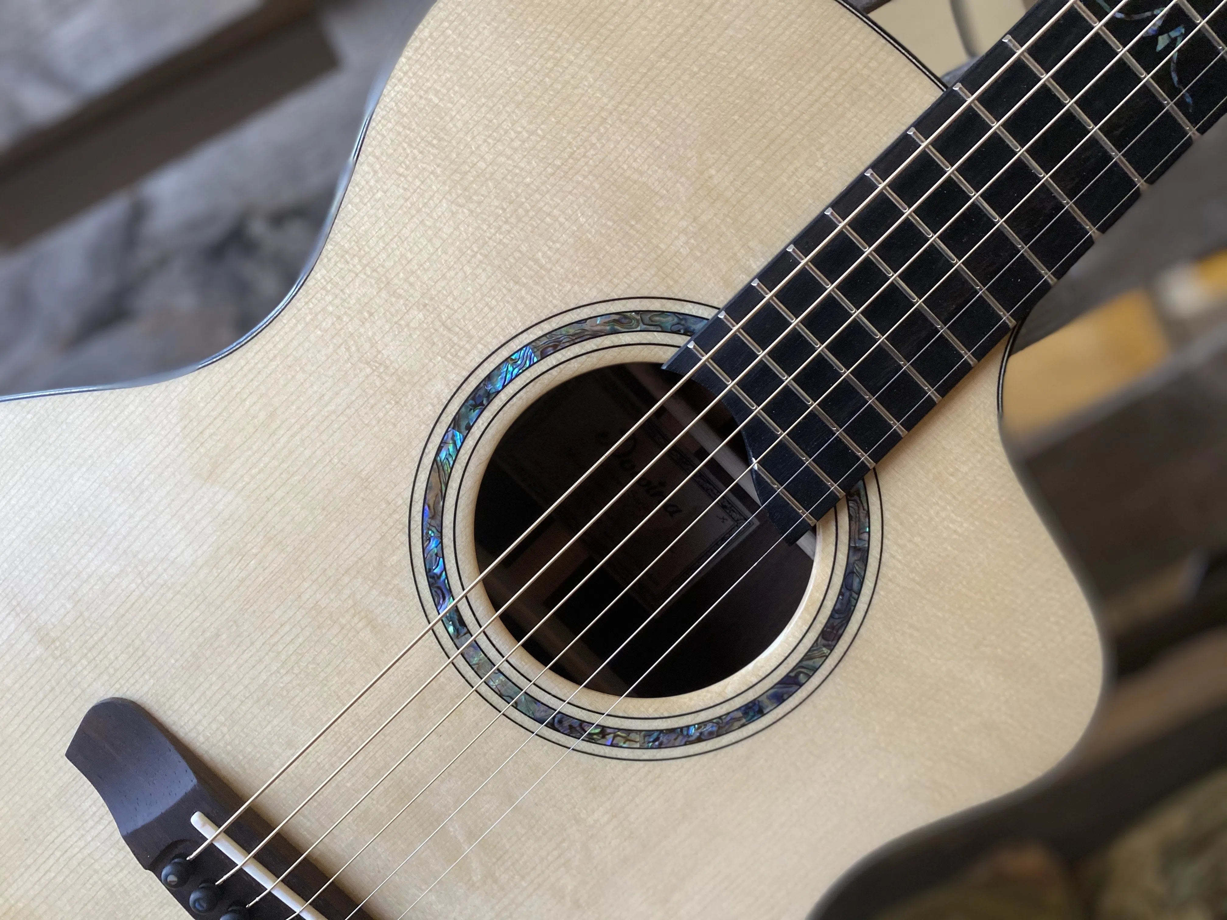 Dowina Master Build Madagascar Rosewood GAC TDS - Incredibly Rare, Acoustic Guitar for sale at Richards Guitars.