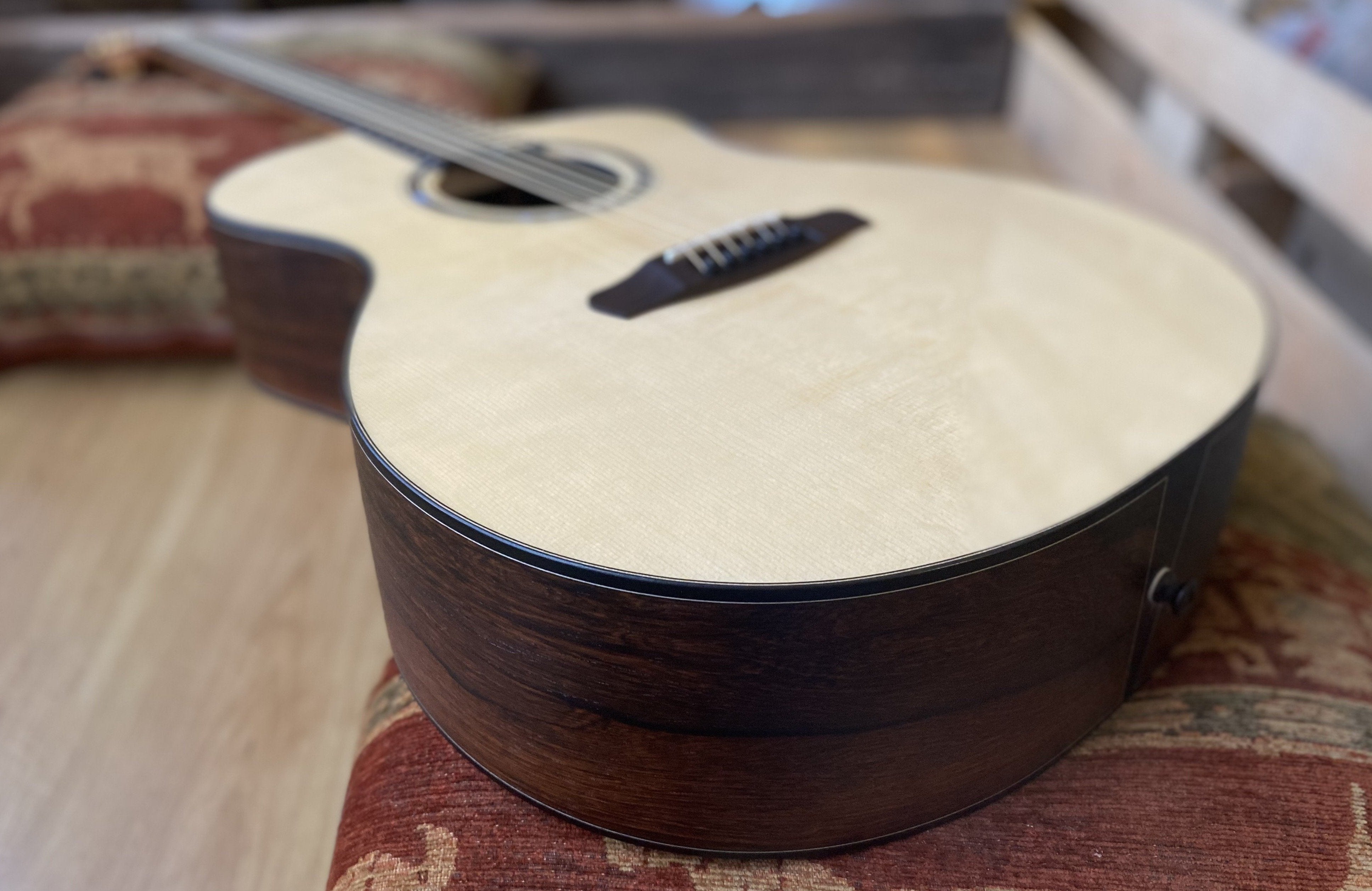 Dowina Master Build Madagascar Rosewood GAC TDS - Incredibly Rare, Acoustic Guitar for sale at Richards Guitars.