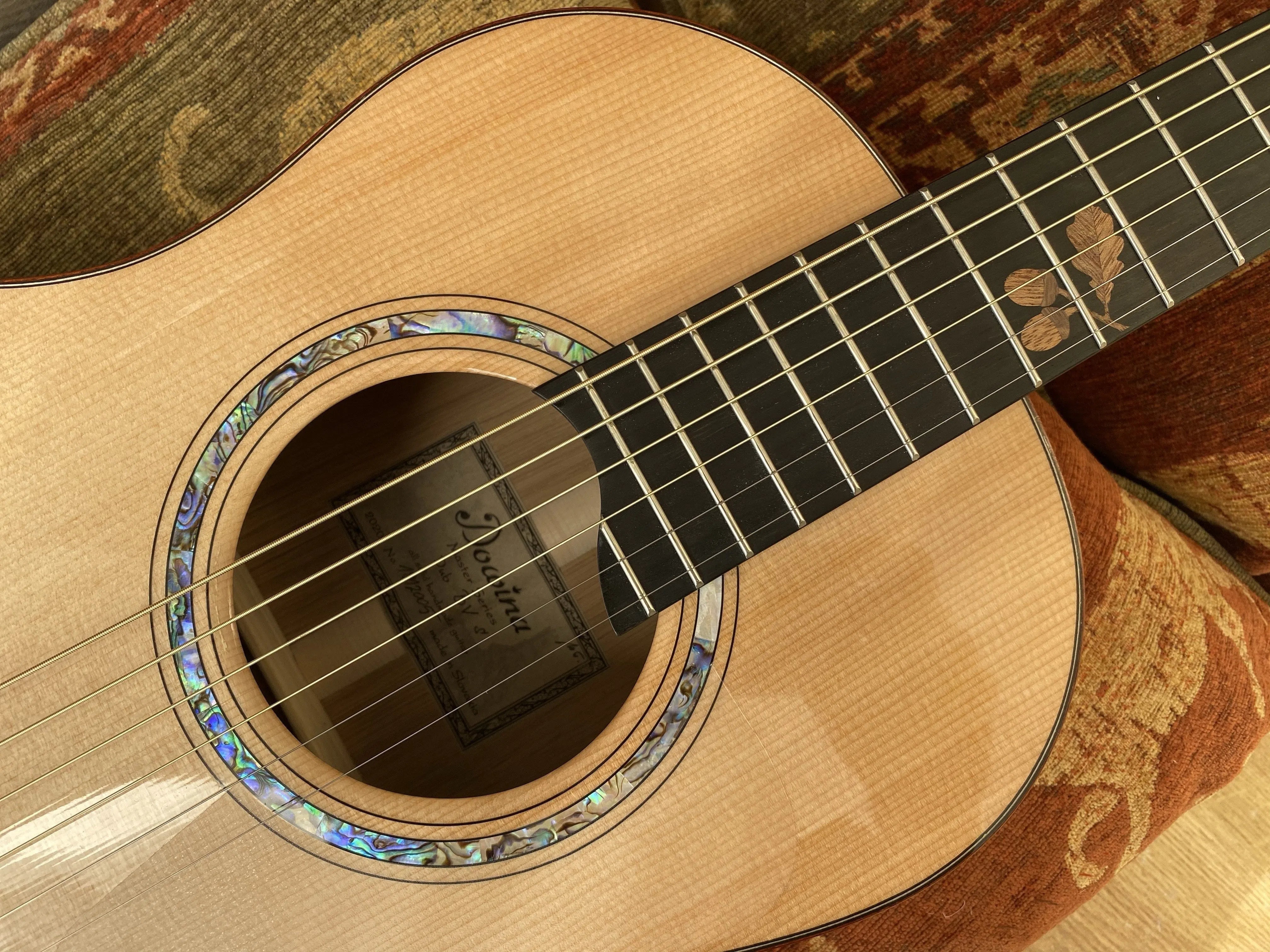 Dowina Master Built DUB BV (Slovakian Oak), Acoustic Guitar for sale at Richards Guitars.