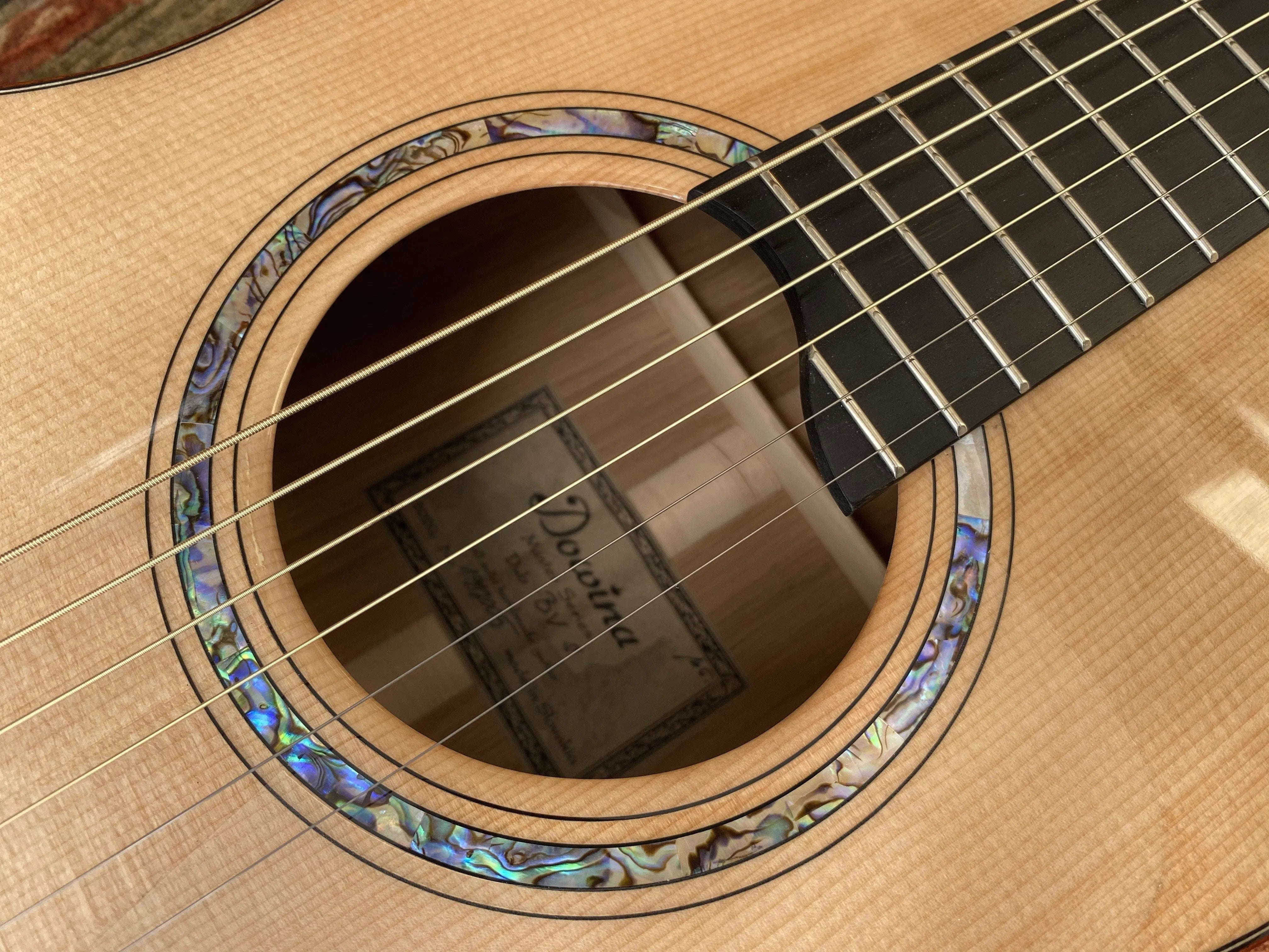 Dowina Master Built DUB BV (Slovakian Oak), Acoustic Guitar for sale at Richards Guitars.