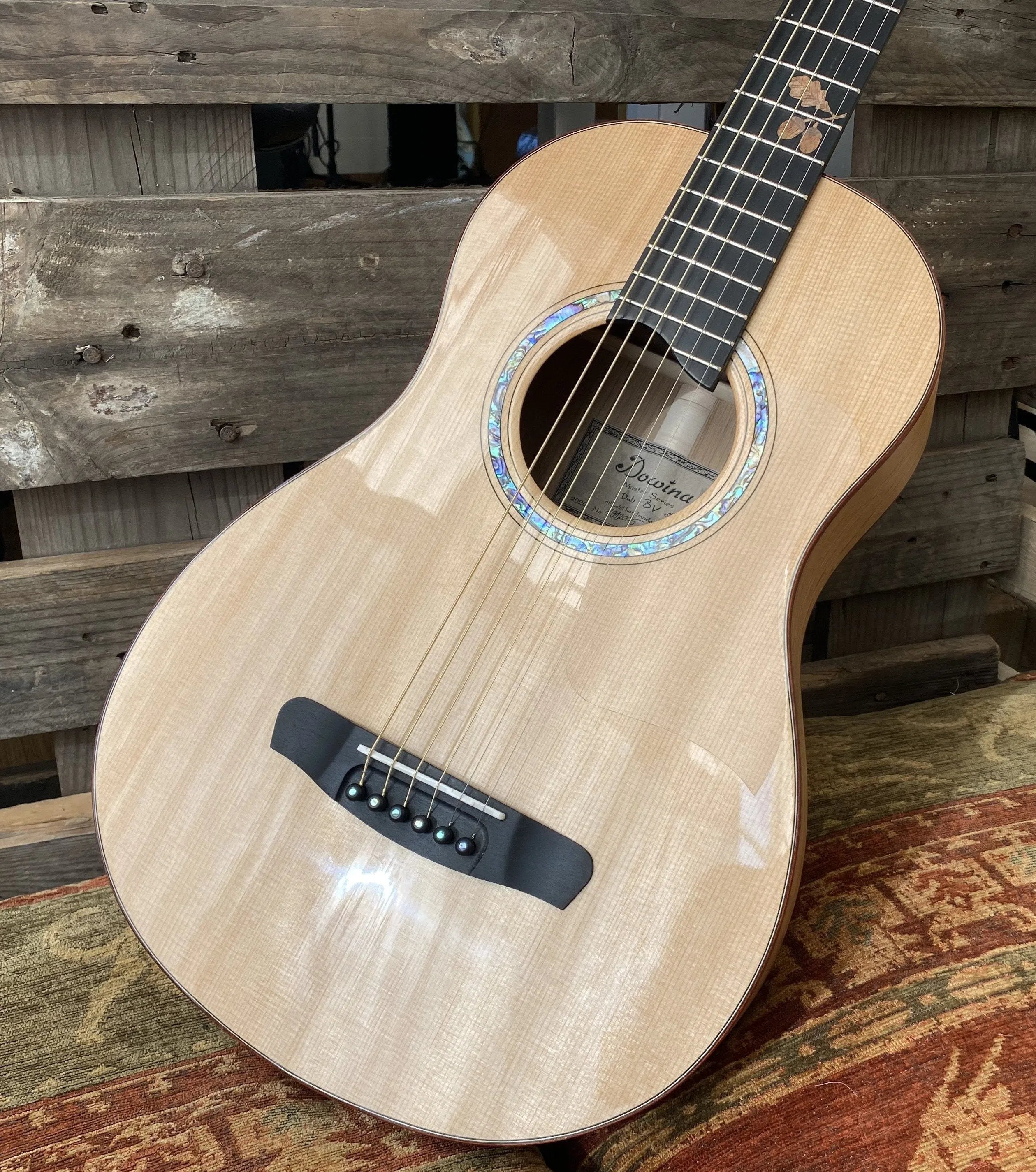 Dowina Master Built DUB BV (Slovakian Oak), Acoustic Guitar for sale at Richards Guitars.