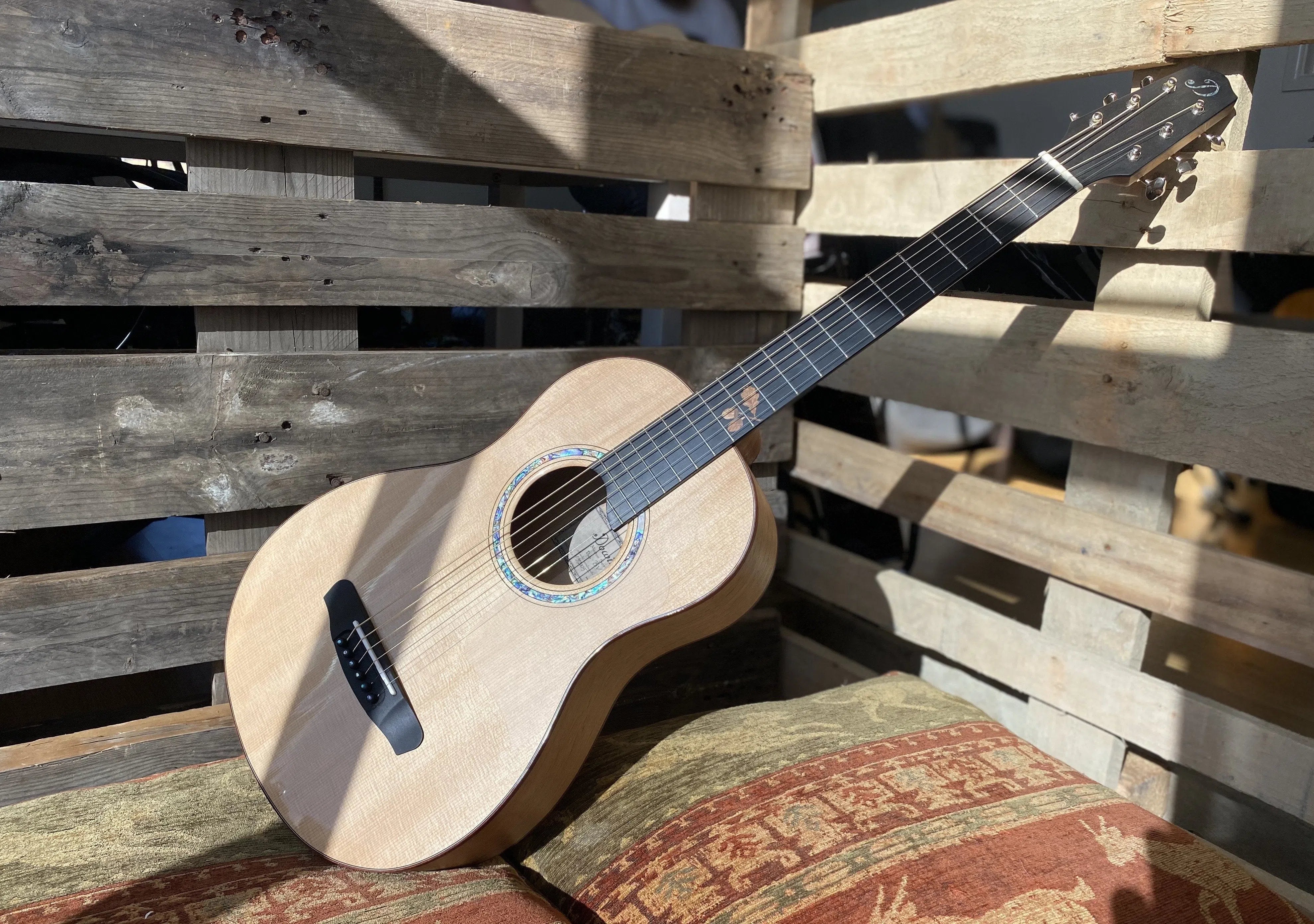 Dowina Master Built DUB BV (Slovakian Oak), Acoustic Guitar for sale at Richards Guitars.