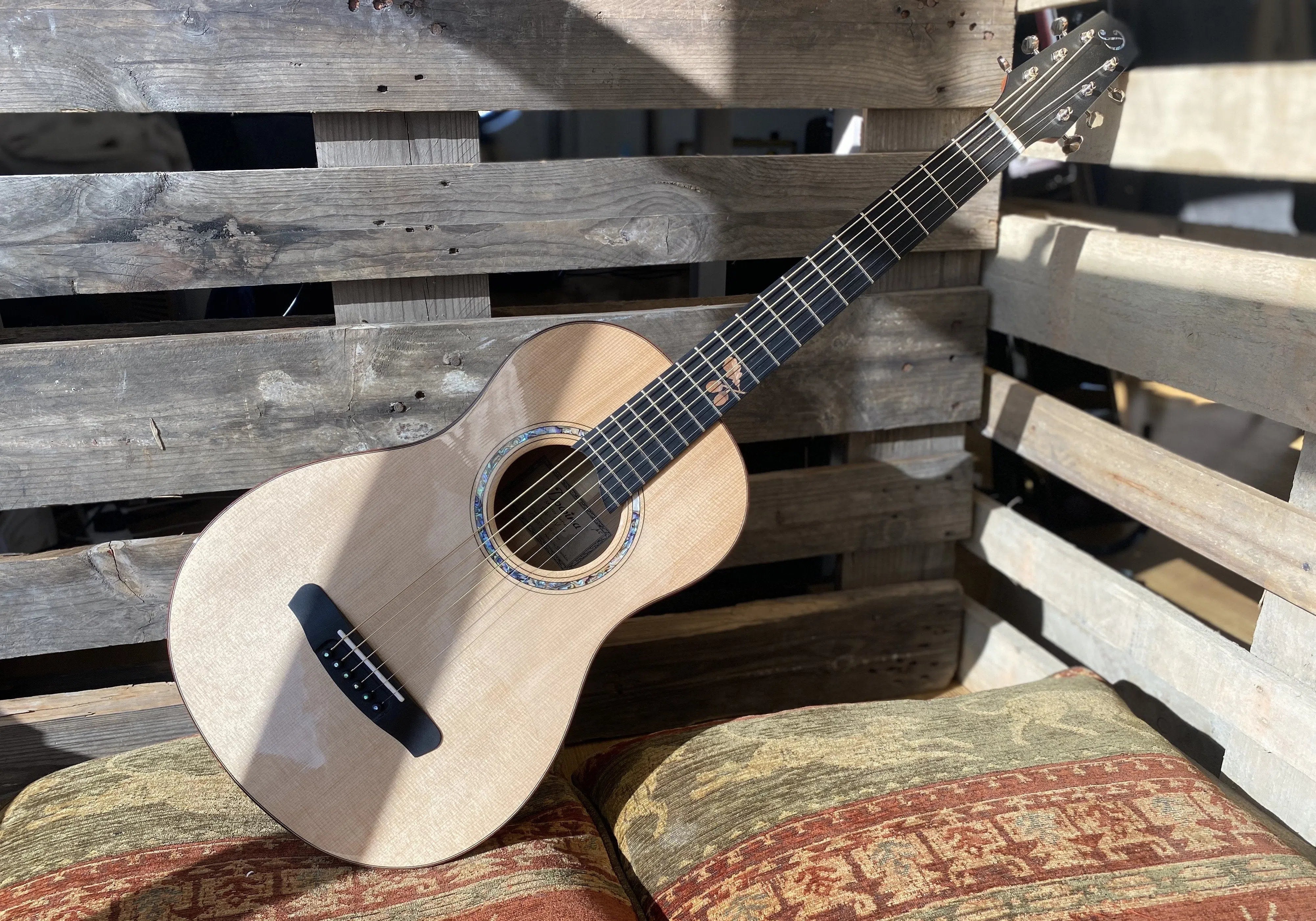 Dowina Master Built DUB BV (Slovakian Oak), Acoustic Guitar for sale at Richards Guitars.