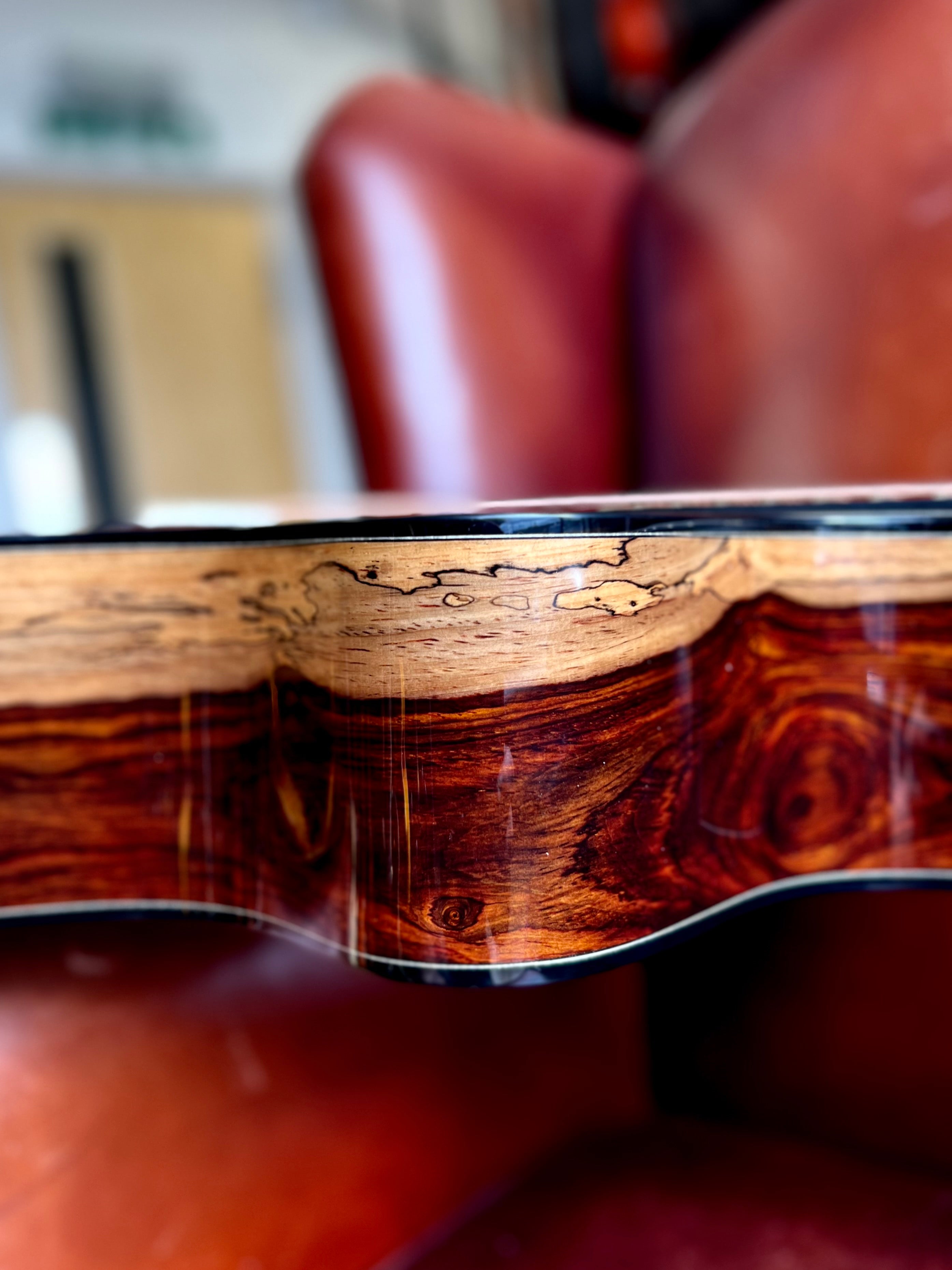 Dowina Masters Gallery Edition Cocobolo GAC SWS, Acoustic Guitar for sale at Richards Guitars.