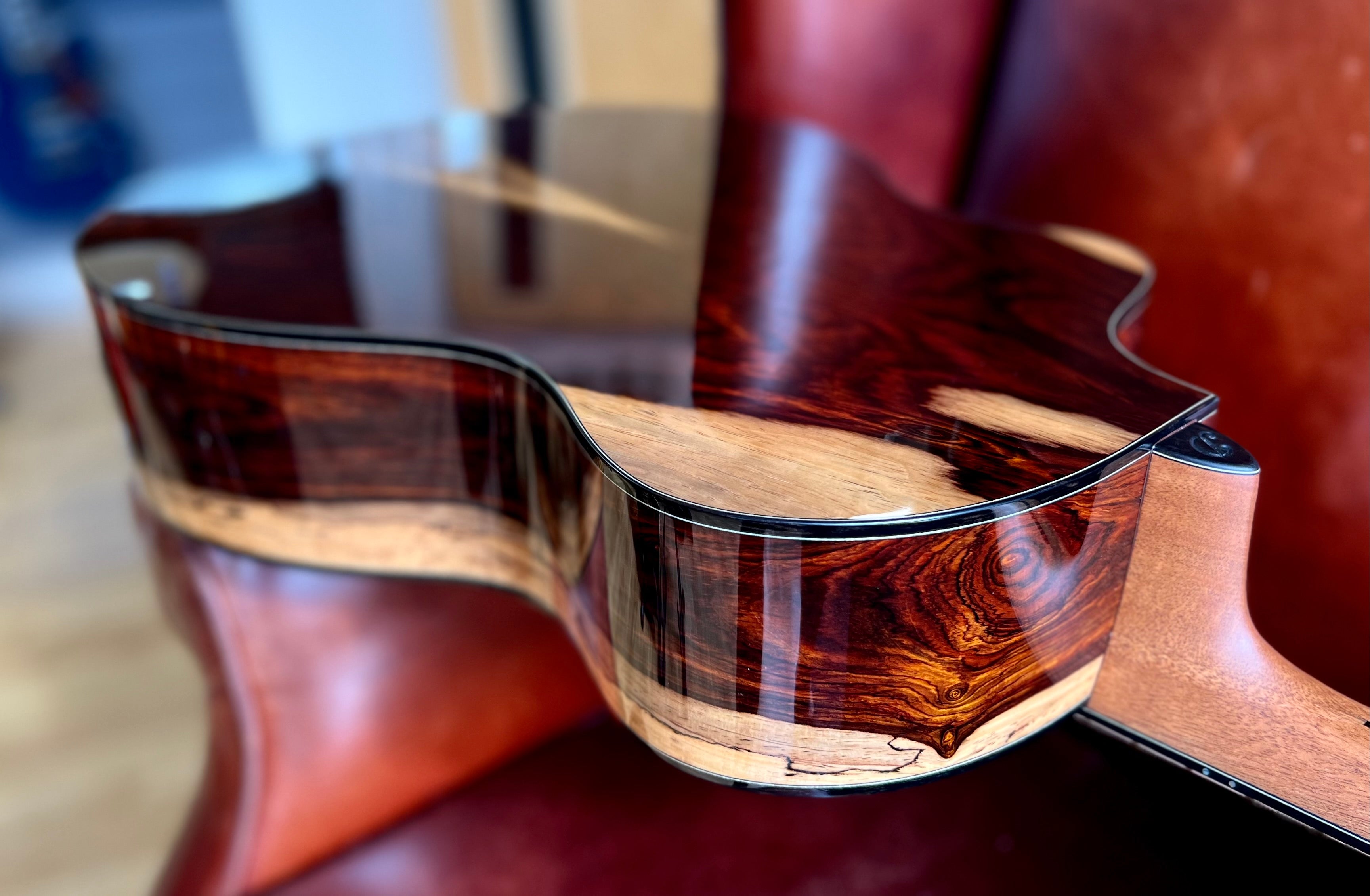 Dowina Masters Gallery Edition Cocobolo GAC SWS, Acoustic Guitar for sale at Richards Guitars.