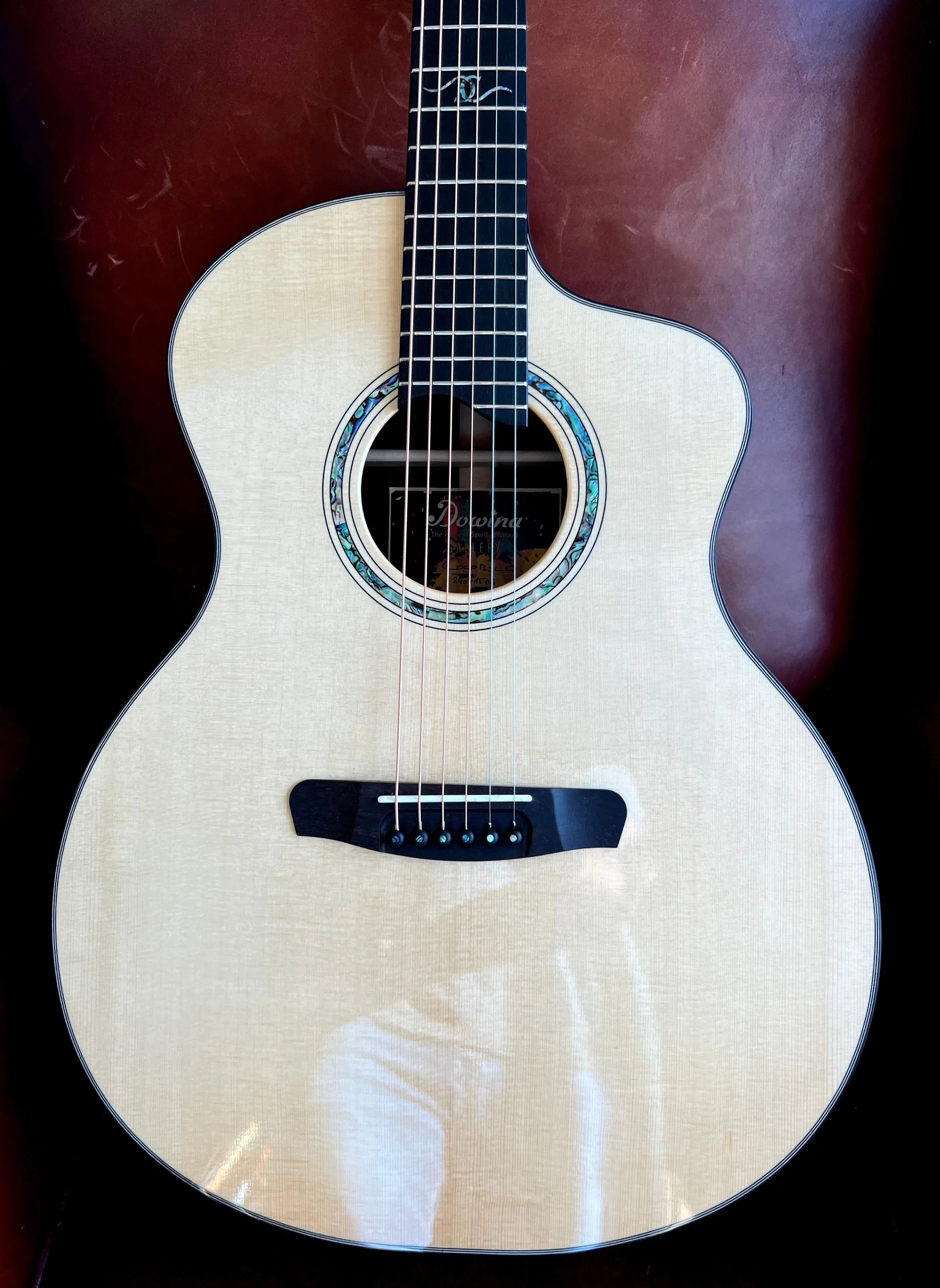 Dowina Masters Gallery Edition Cocobolo GAC SWS, Acoustic Guitar for sale at Richards Guitars.