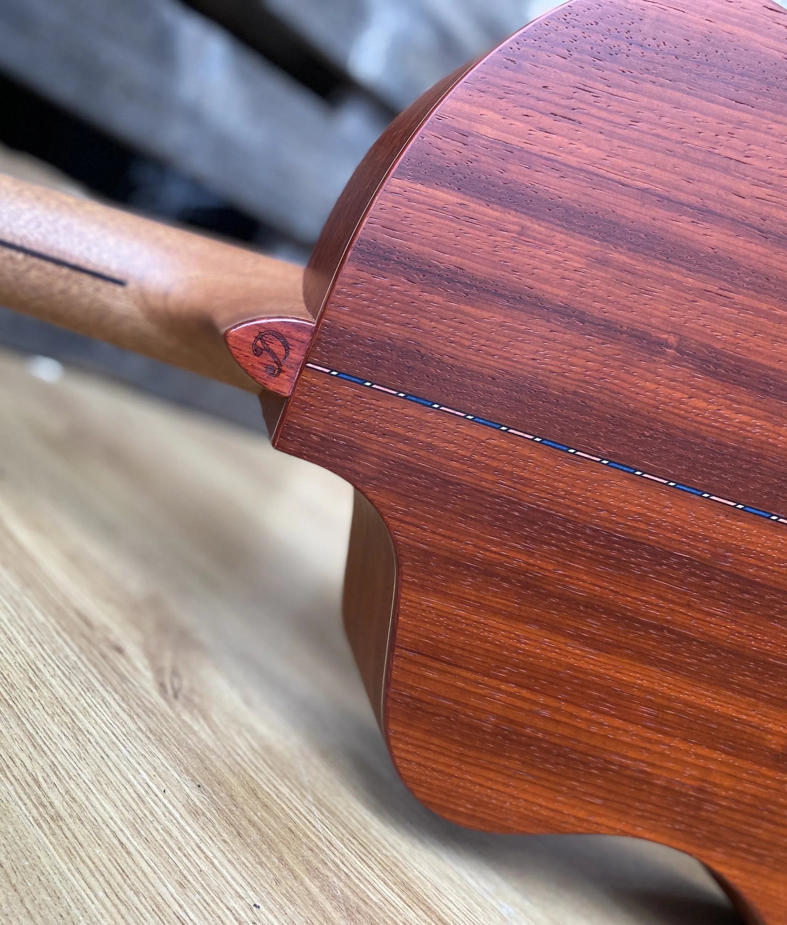 Dowina PADAUK GAC SWS (Swiss Spruce), Acoustic Guitar for sale at Richards Guitars.