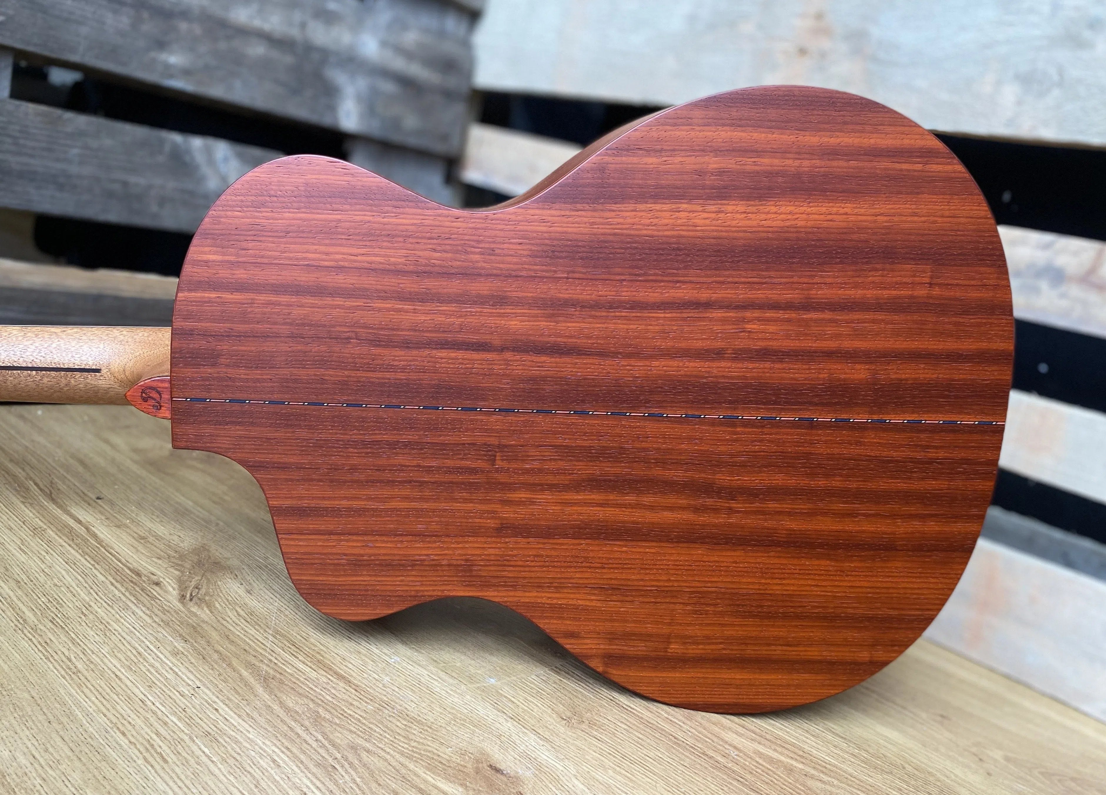 Dowina PADAUK GAC SWS (Swiss Spruce), Acoustic Guitar for sale at Richards Guitars.