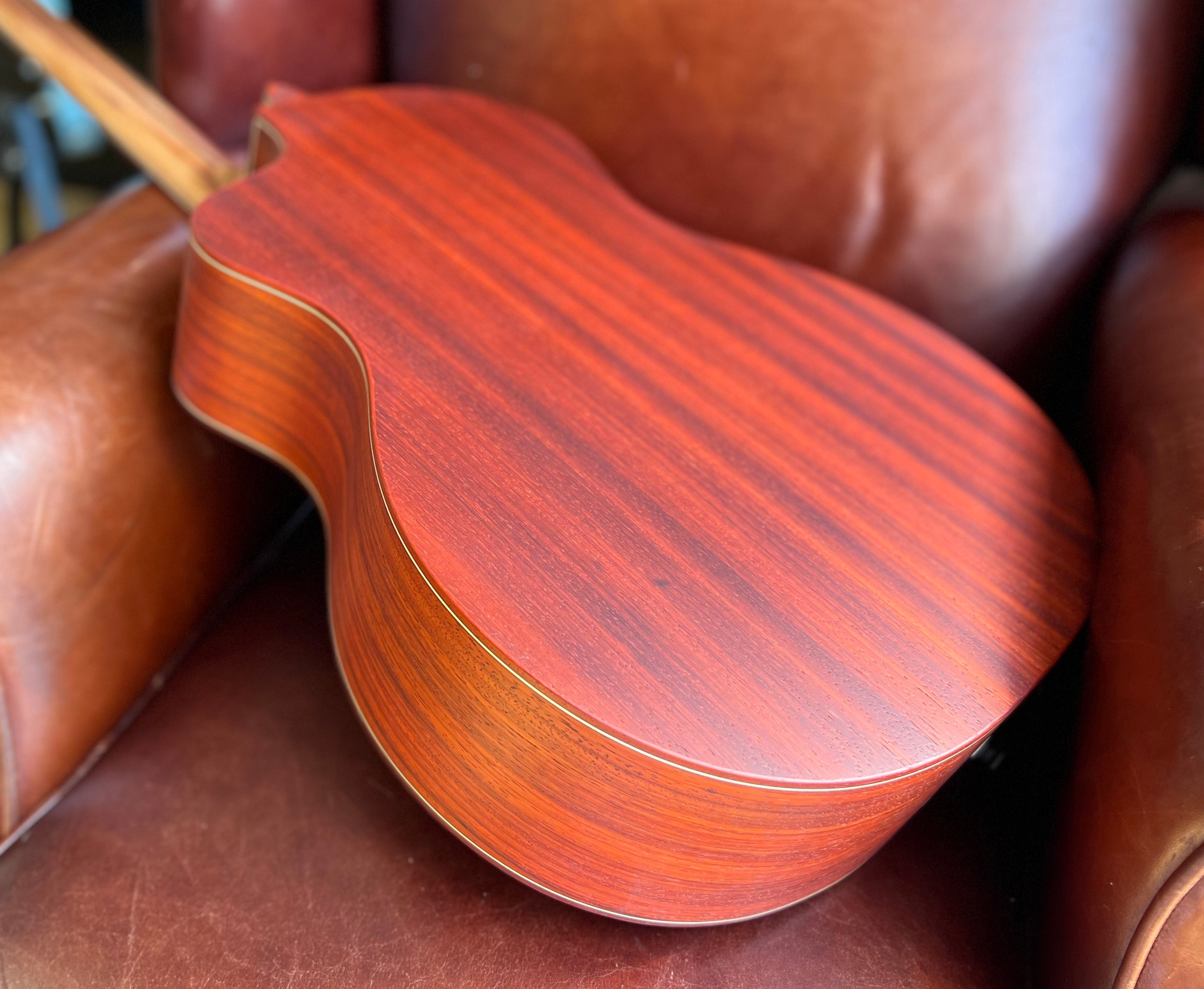 Dowina PADAUK GAC TDS 12 Fret Neck Join (Thermo Cured Dolomite Spruce), Acoustic Guitar for sale at Richards Guitars.