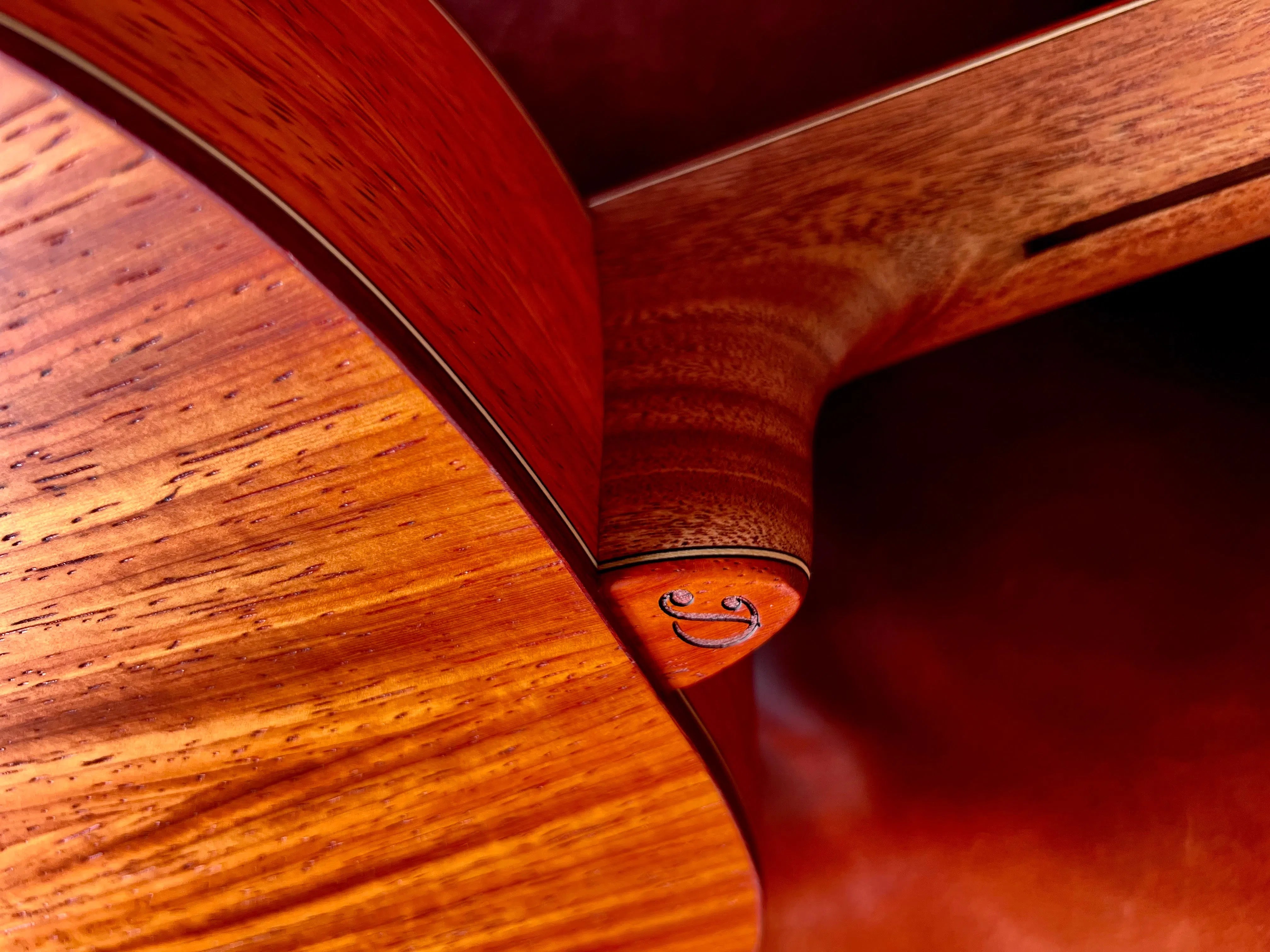 Dowina PADAUK OMG TSWS (Thermo Cured Swiss Spruce), Acoustic Guitar for sale at Richards Guitars.