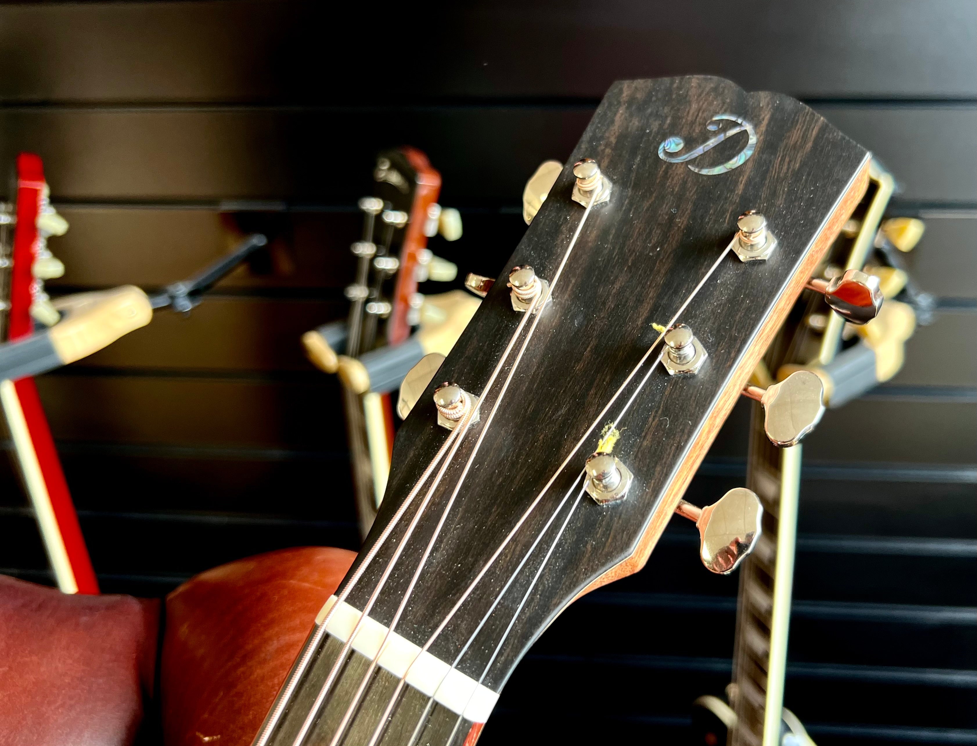 Dowina PADAUK OMG TSWS (Thermo Cured Swiss Spruce), Acoustic Guitar for sale at Richards Guitars.