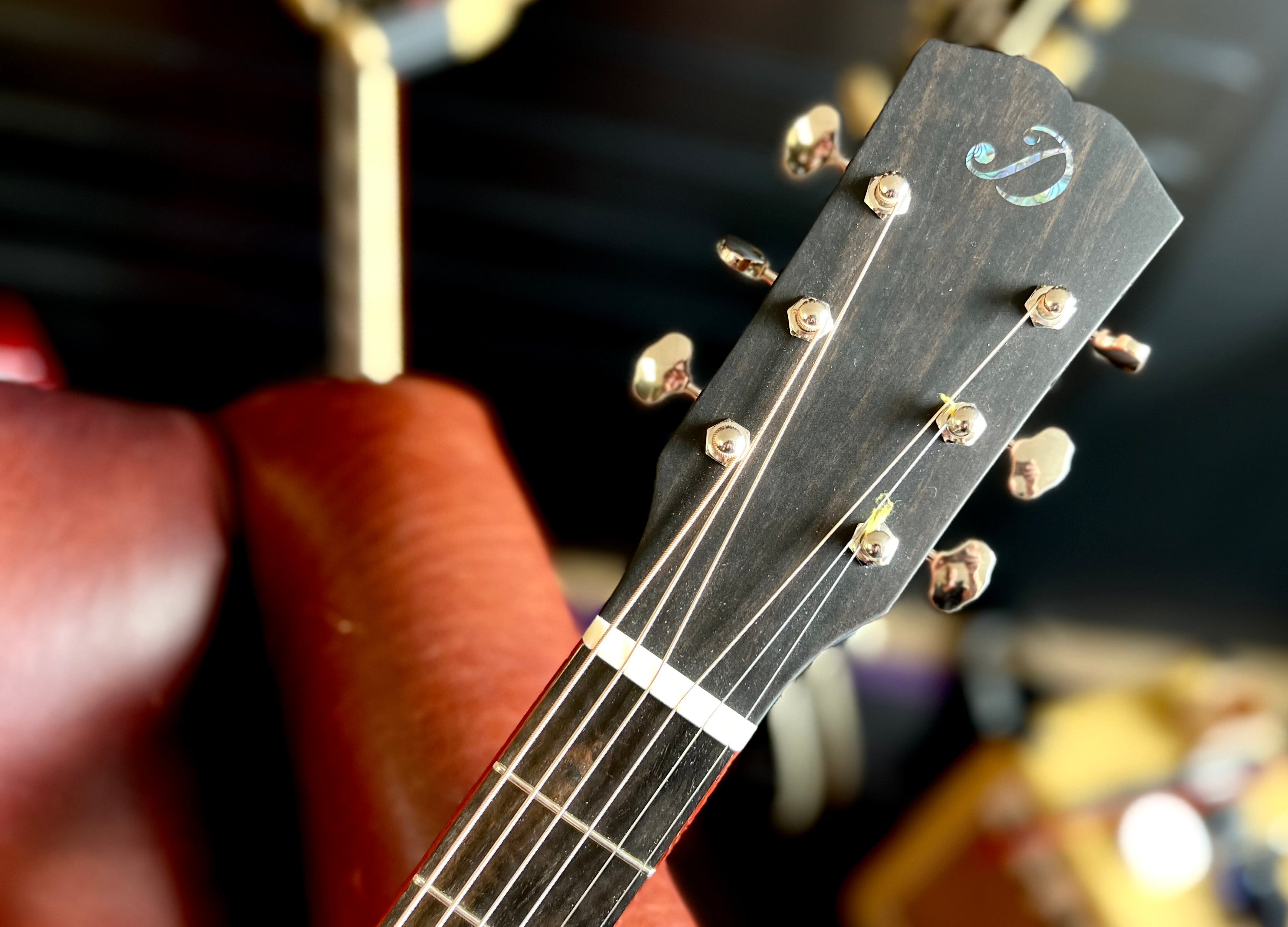 Dowina PADAUK OMG TSWS (Thermo Cured Swiss Spruce), Acoustic Guitar for sale at Richards Guitars.