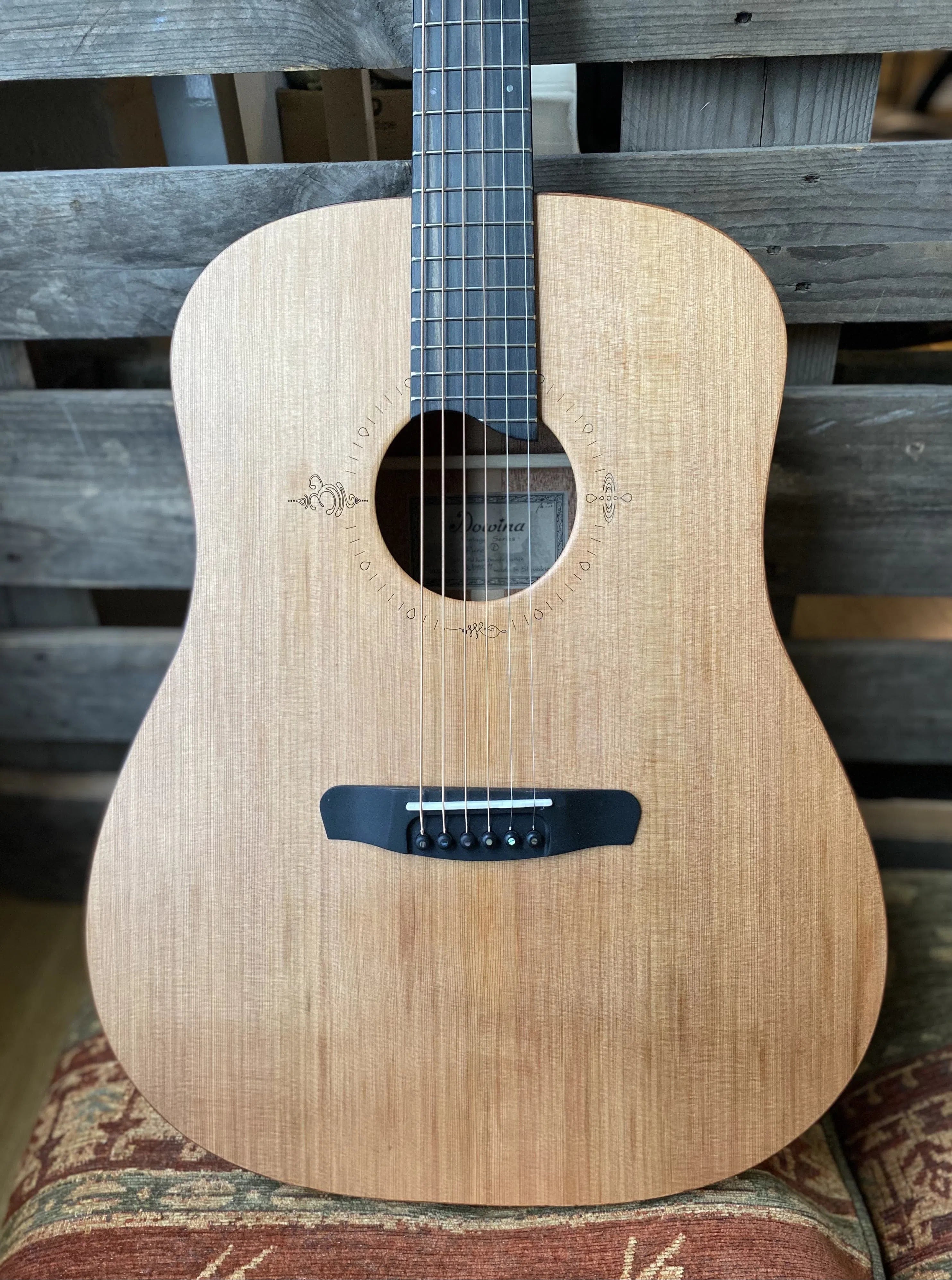 Dowina Pure Dreadnought 100% Handmade Custom Shop Acoustic Guitar From Slovakia