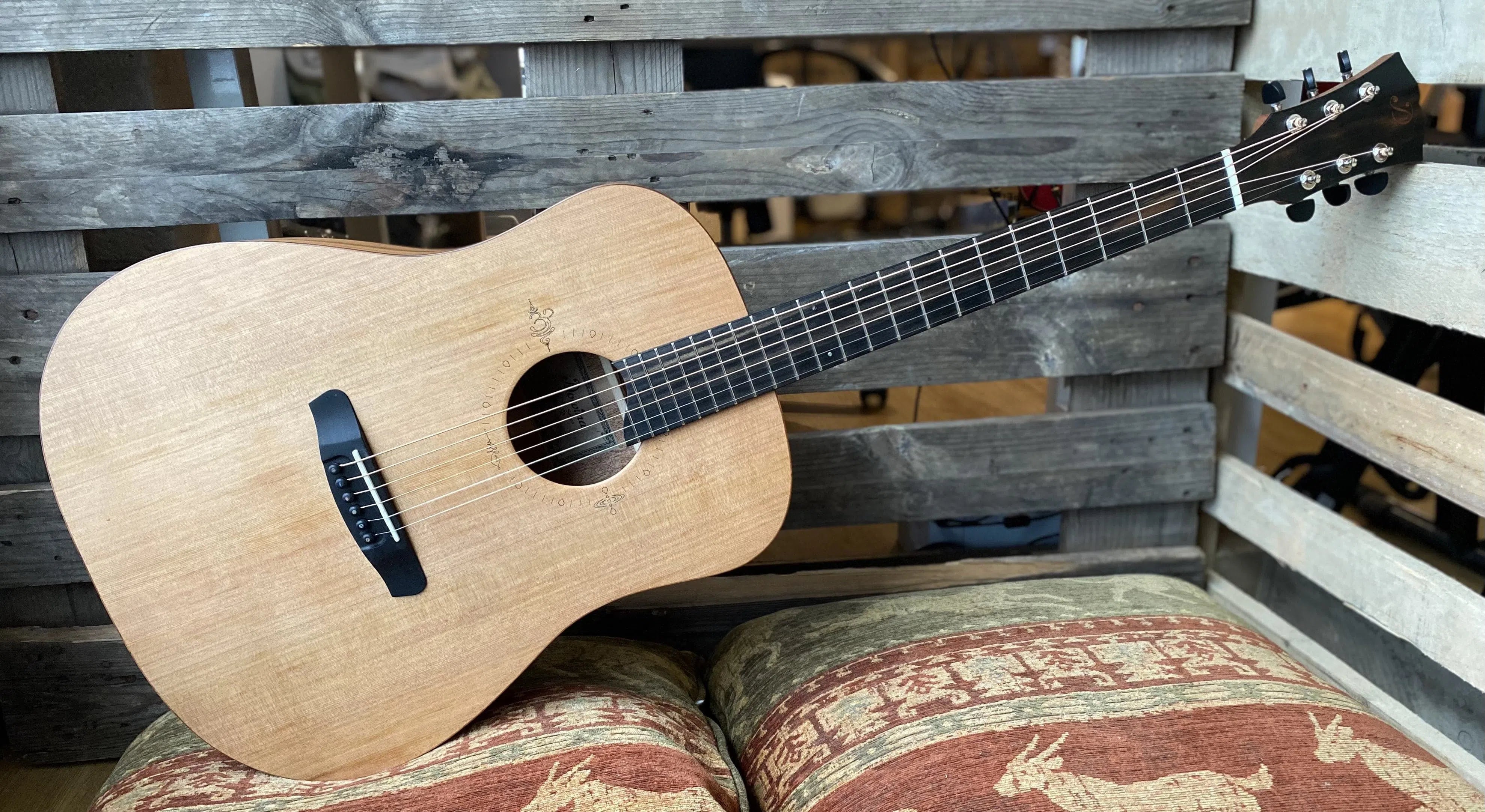 Dowina Pure Dreadnought 100% Handmade Custom Shop Acoustic Guitar From Slovakia